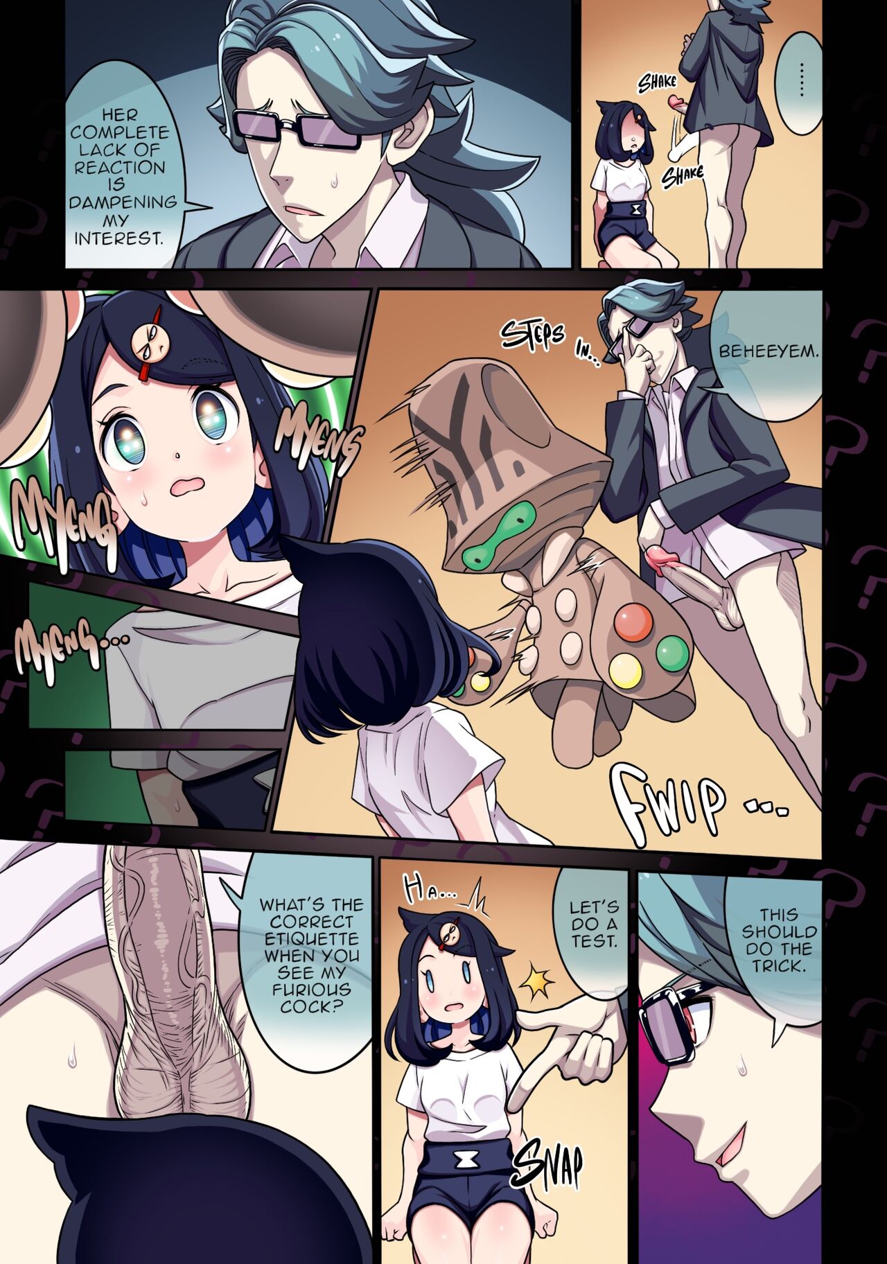 Liko hypnotized page 6 full