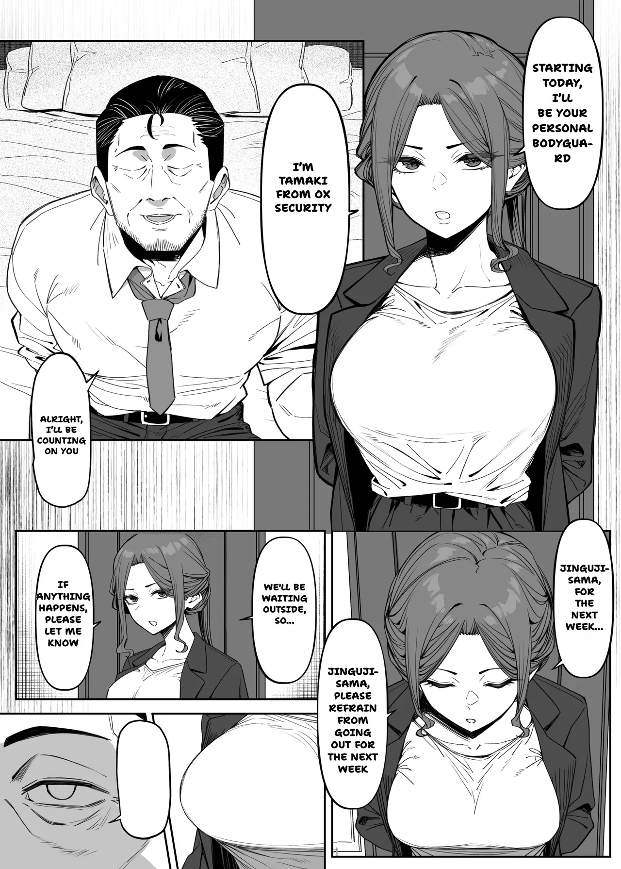 A bodyguard can't protect you from this page 2 full