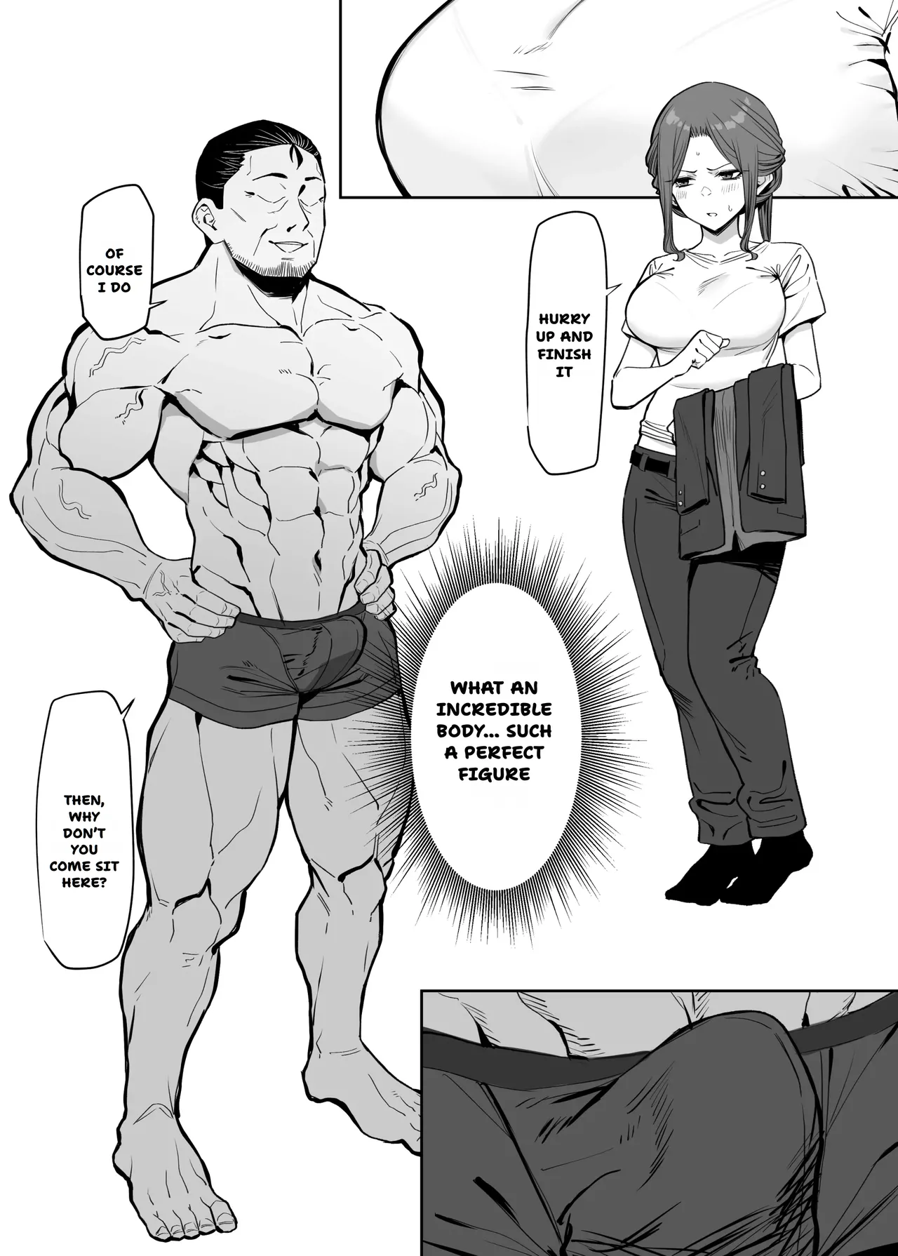 A bodyguard can't protect you from this page 5 full