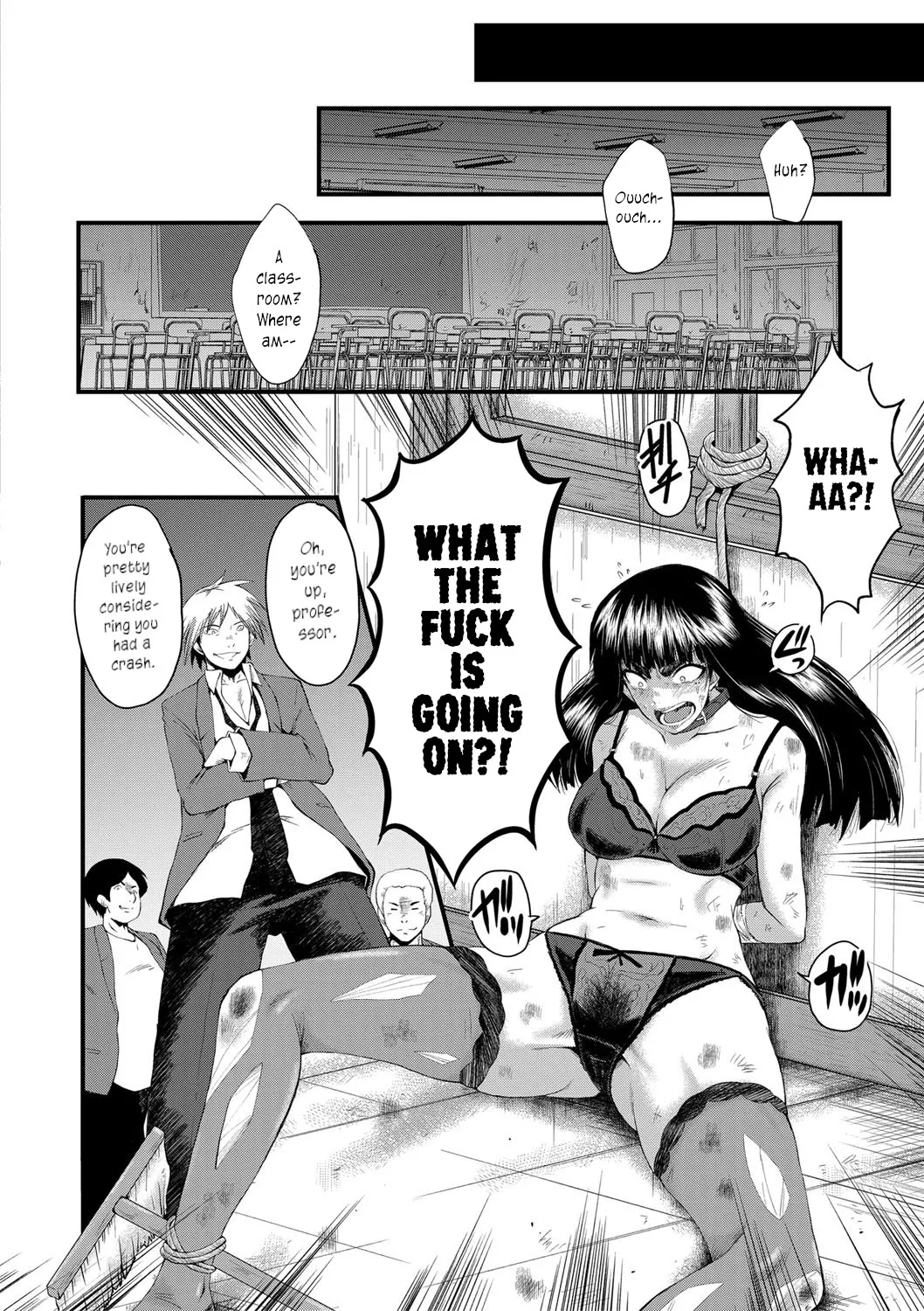 Mesu Kyoushi Gakuen Tengoku, Fuck 05 | The Principal of an Academy with only Female Teachers, Part 5 page 6 full
