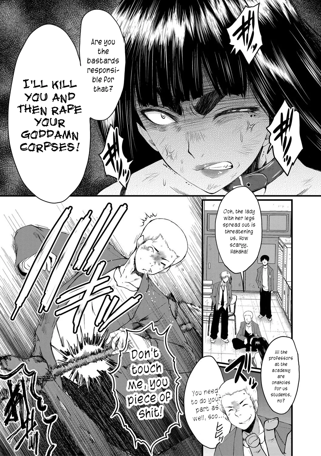 Mesu Kyoushi Gakuen Tengoku, Fuck 05 | The Principal of an Academy with only Female Teachers, Part 5 page 7 full