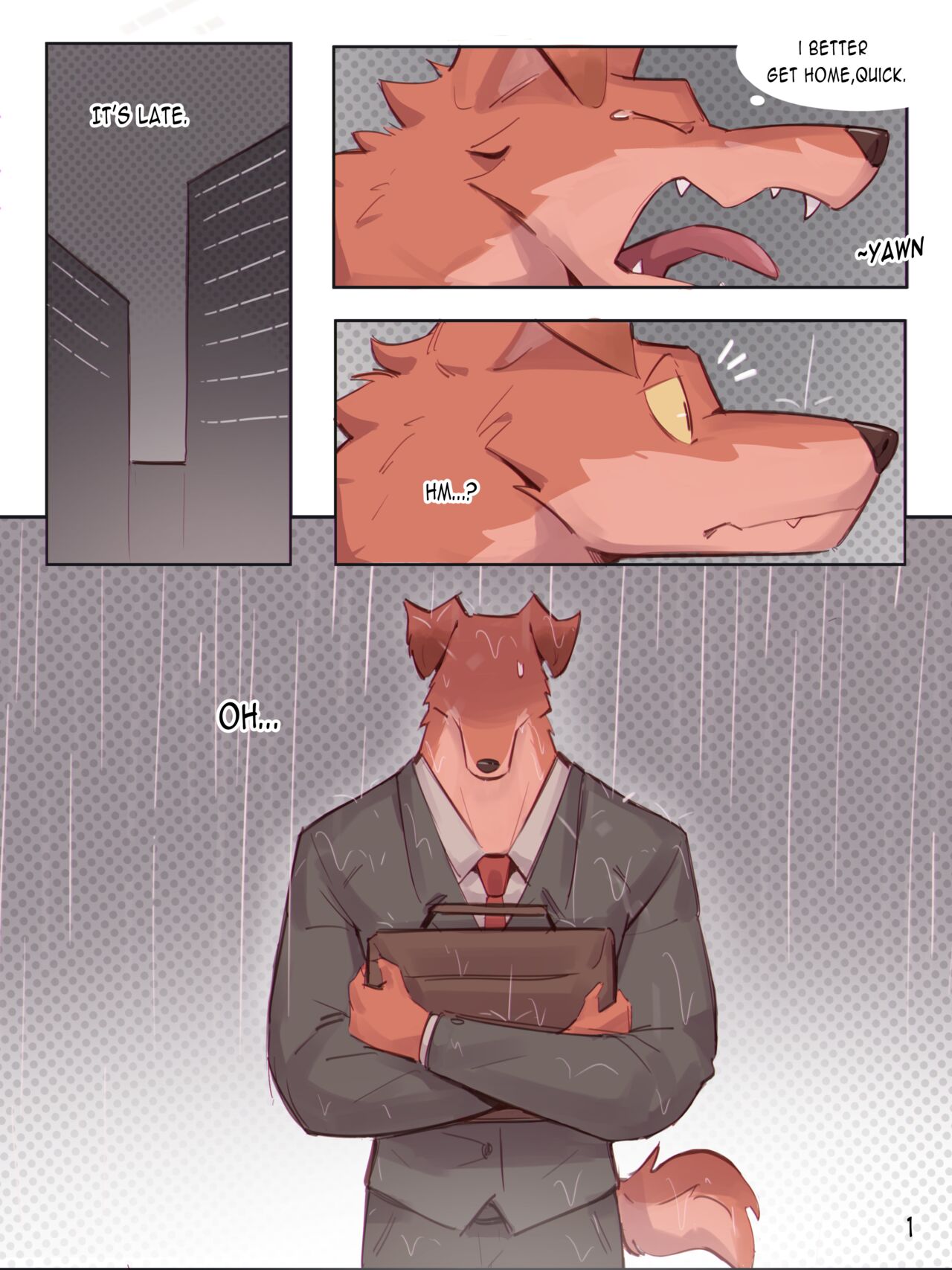 A Ride With My Boss page 1 full