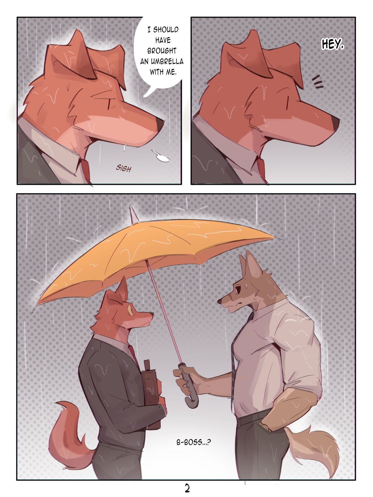 A Ride With My Boss page 2 full