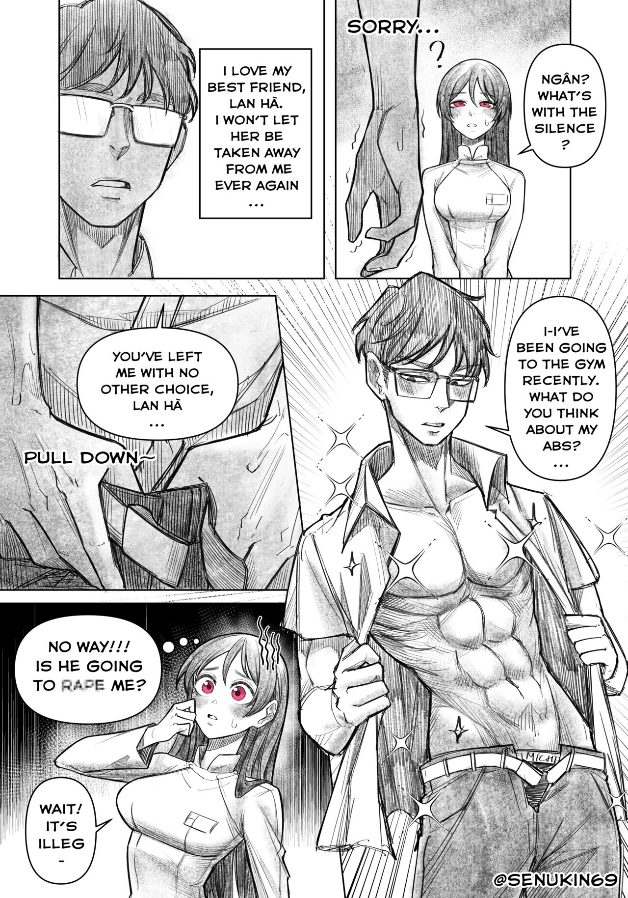 Rotten Petal page 4 full