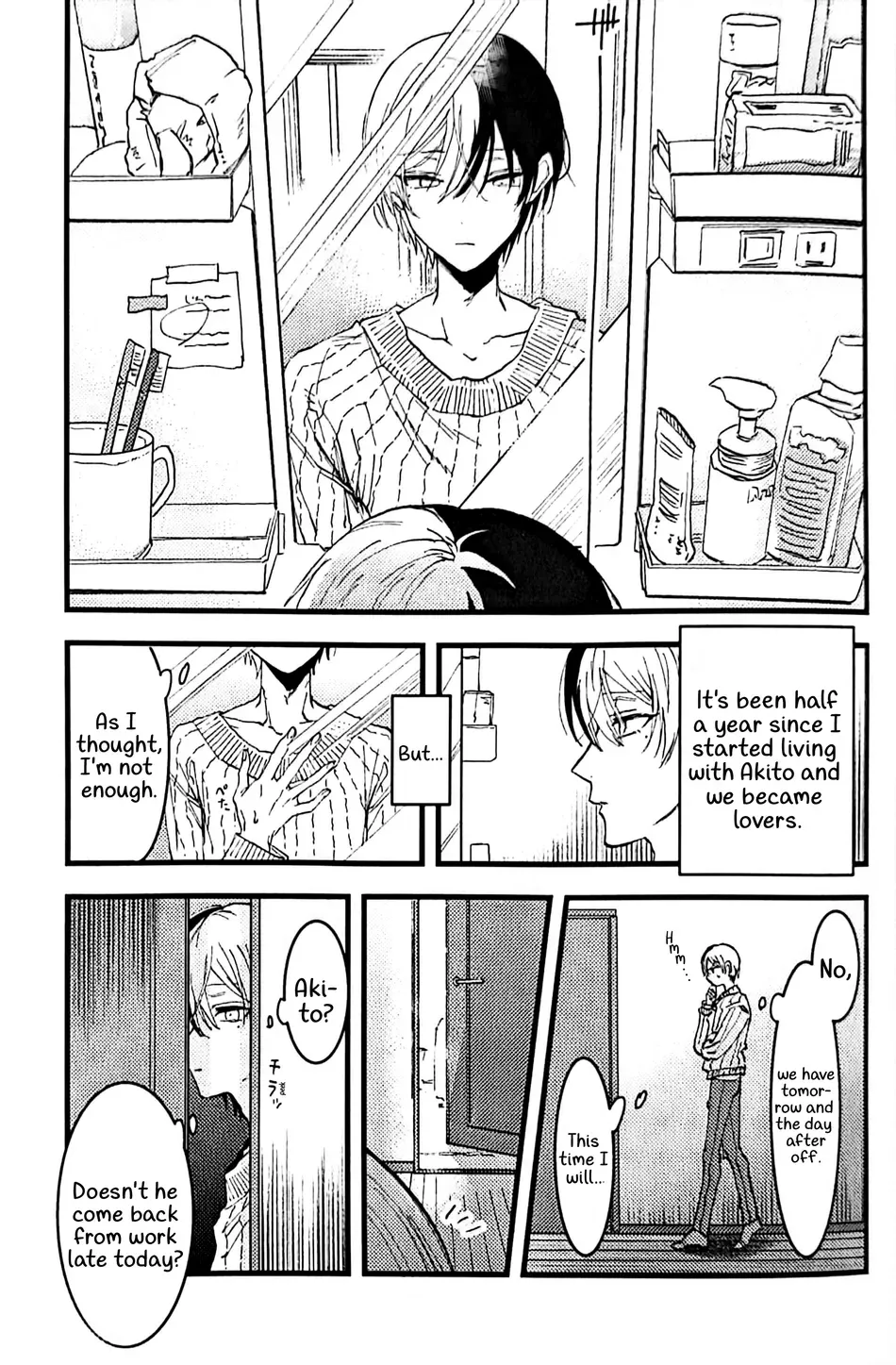 Tadashii Inu no Seikatsu | A Dog's Correct Way of Living page 6 full