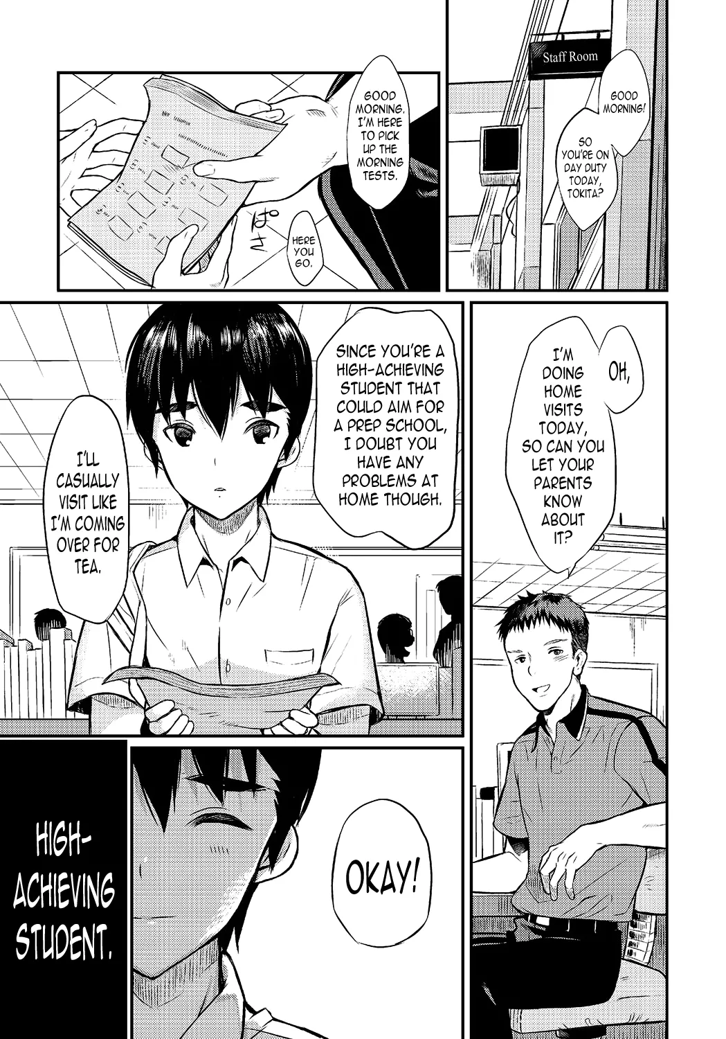 Boku wa Otou-san no Oyome-san - I am a bride of father Ch. 4 page 5 full