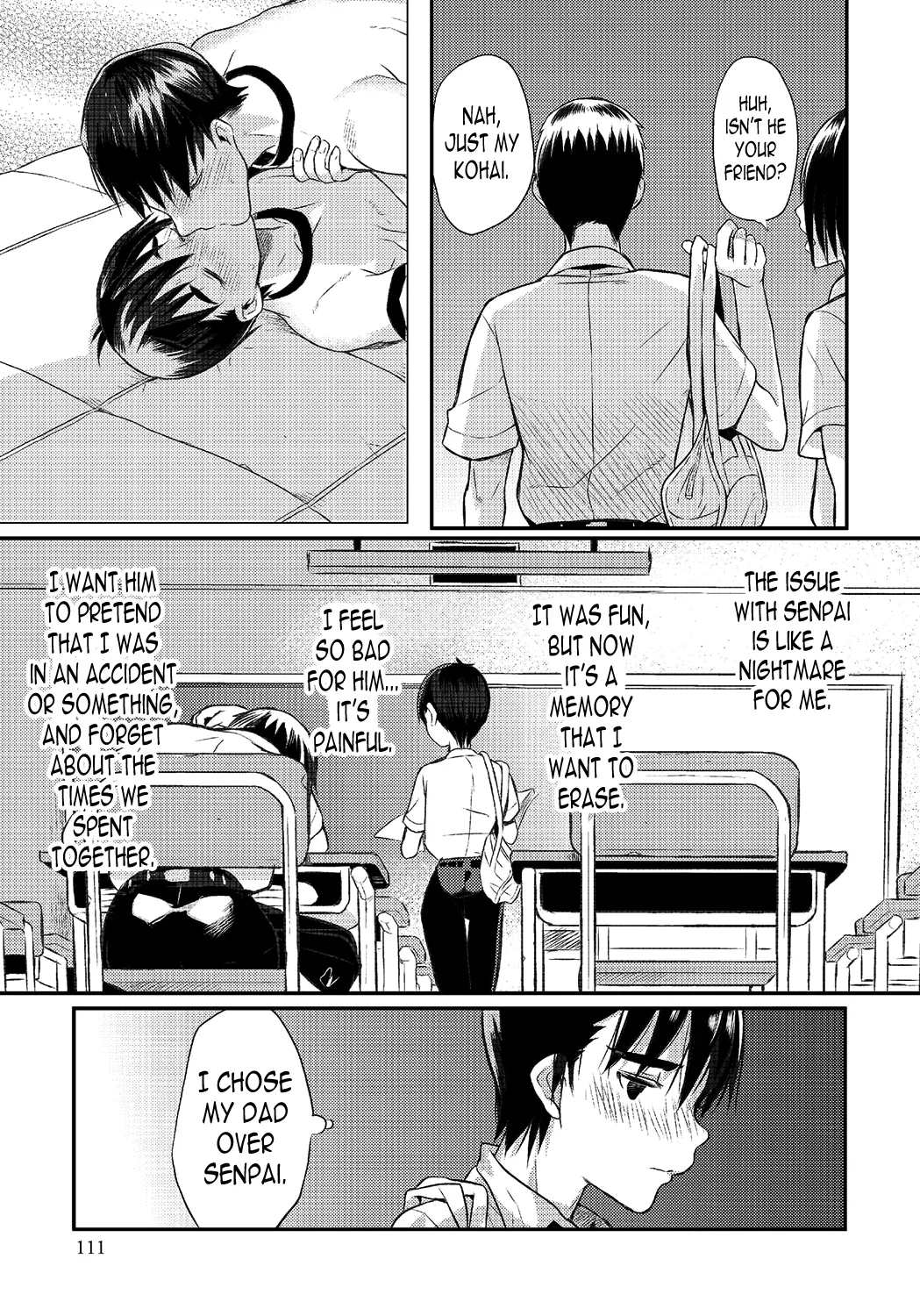 Boku wa Otou-san no Oyome-san - I am a bride of father Ch. 4 page 7 full