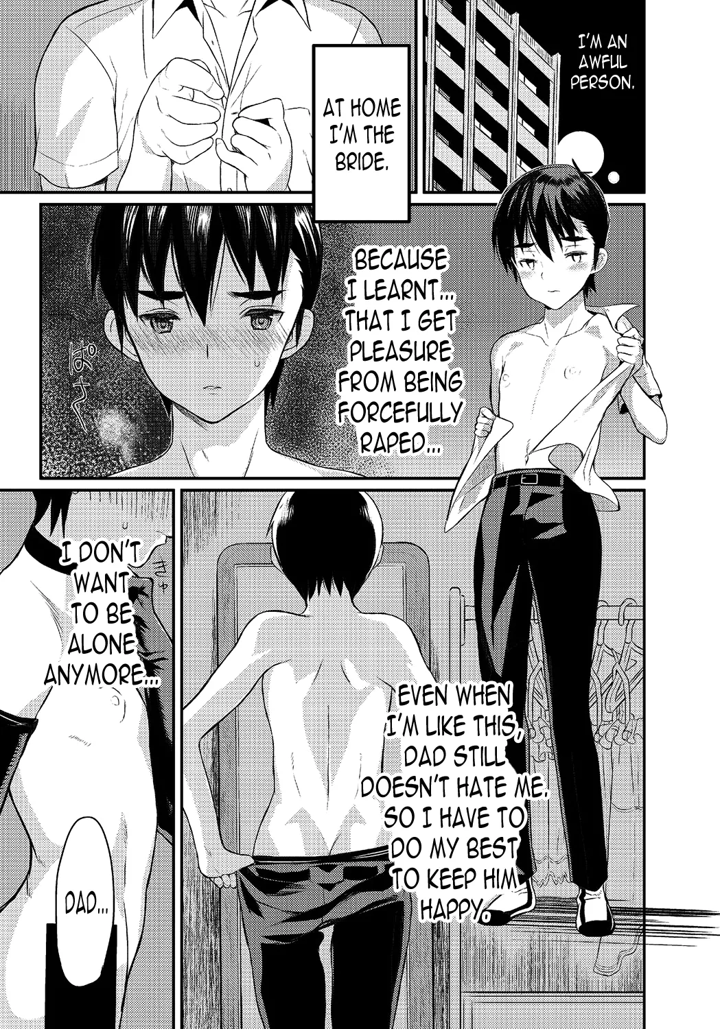 Boku wa Otou-san no Oyome-san - I am a bride of father Ch. 4 page 8 full