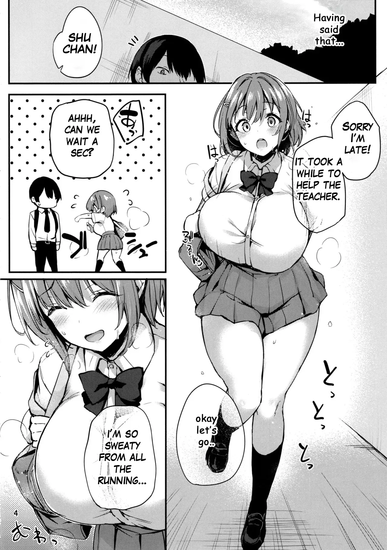 Prisoner of the Smell page 5 full