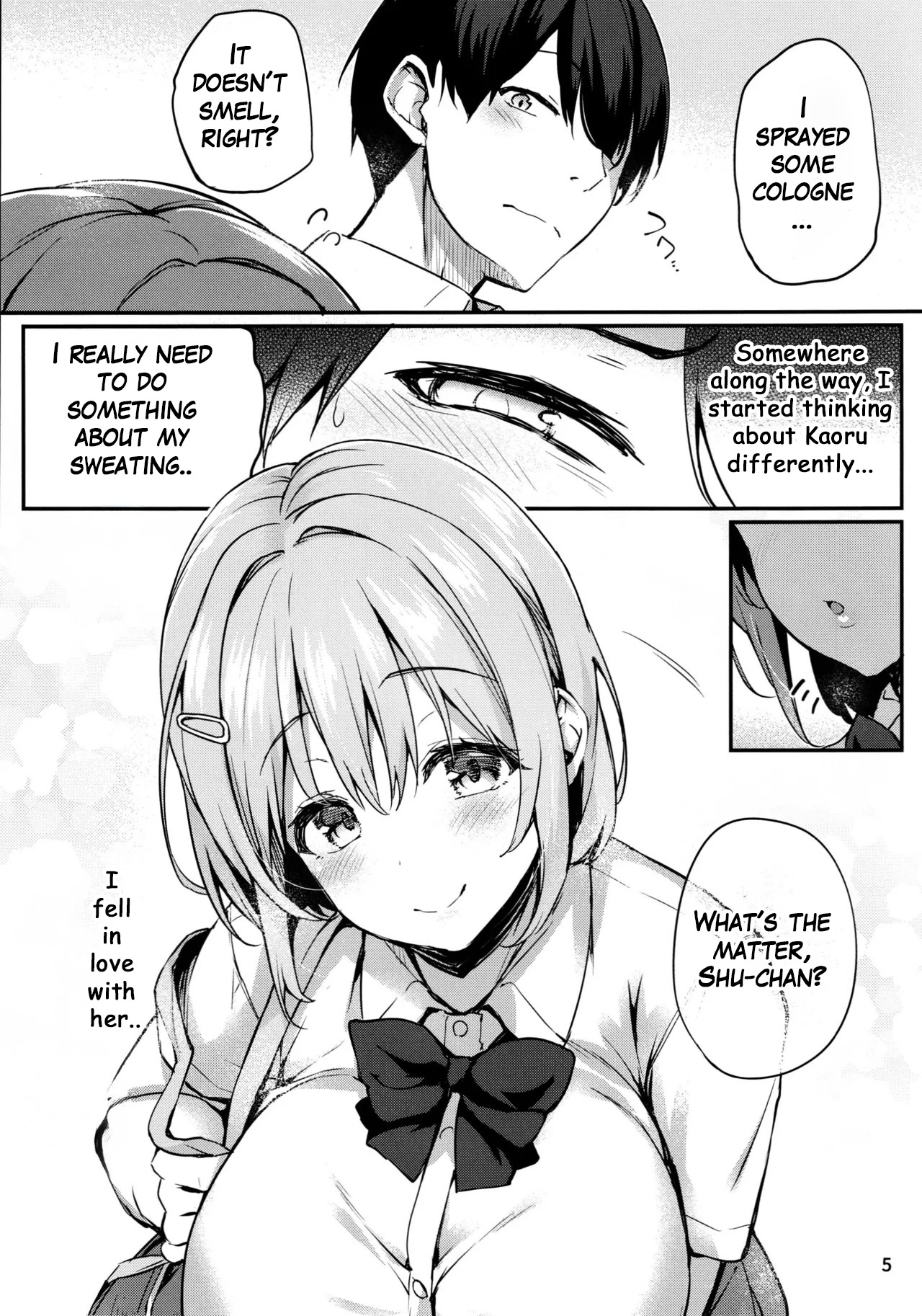 Prisoner of the Smell page 6 full