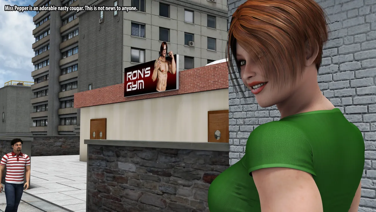 Domina's Valley 3 page 2 full