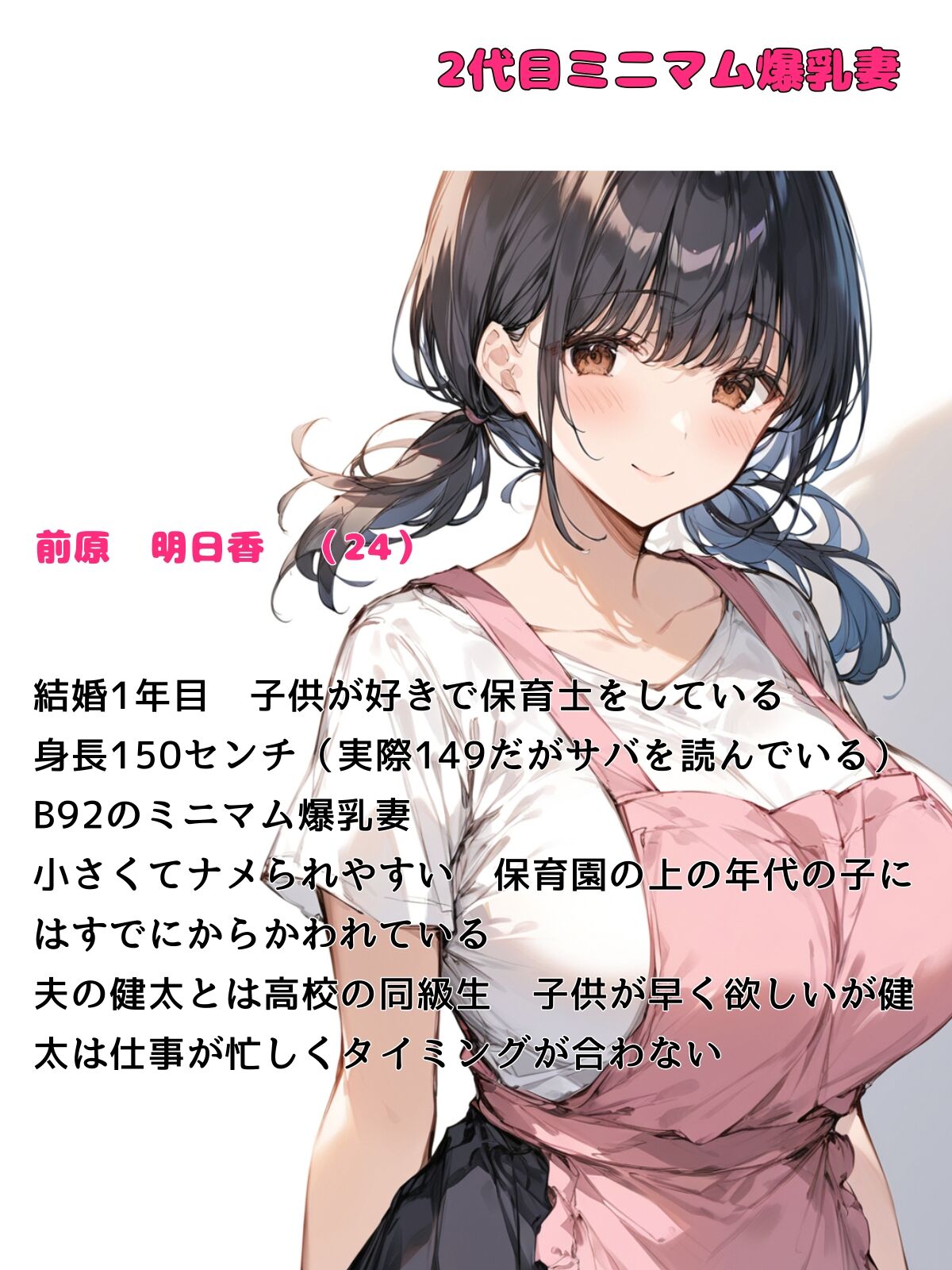 Minimamu Bakunyuu Tsuma NTR Homestay page 2 full