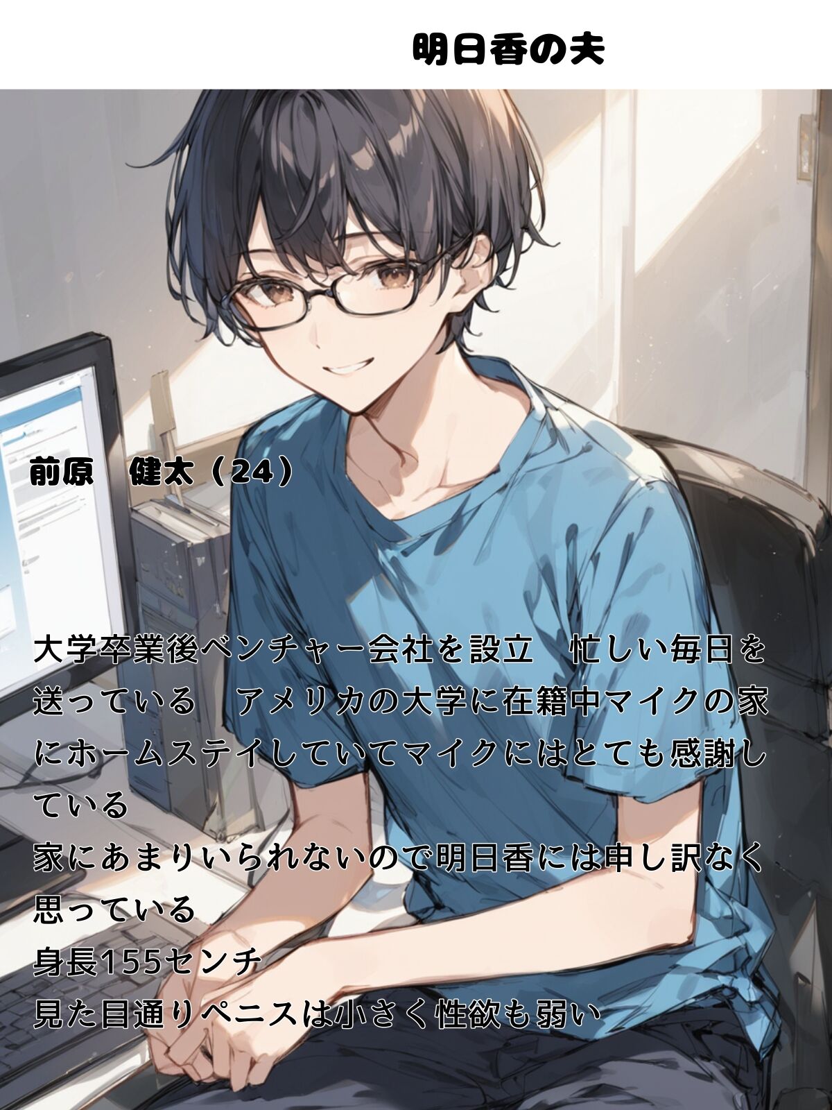 Minimamu Bakunyuu Tsuma NTR Homestay page 3 full