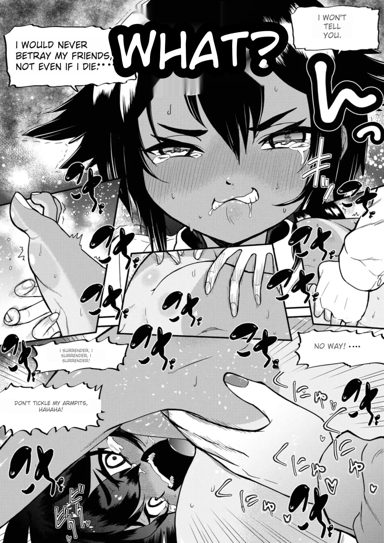 Tickling Guidance for Sassy Gal Anju page 5 full