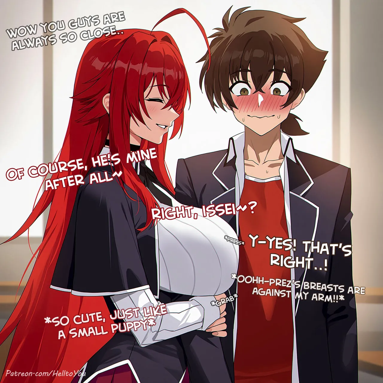 High School DxD Netorare Gallery page 2 full