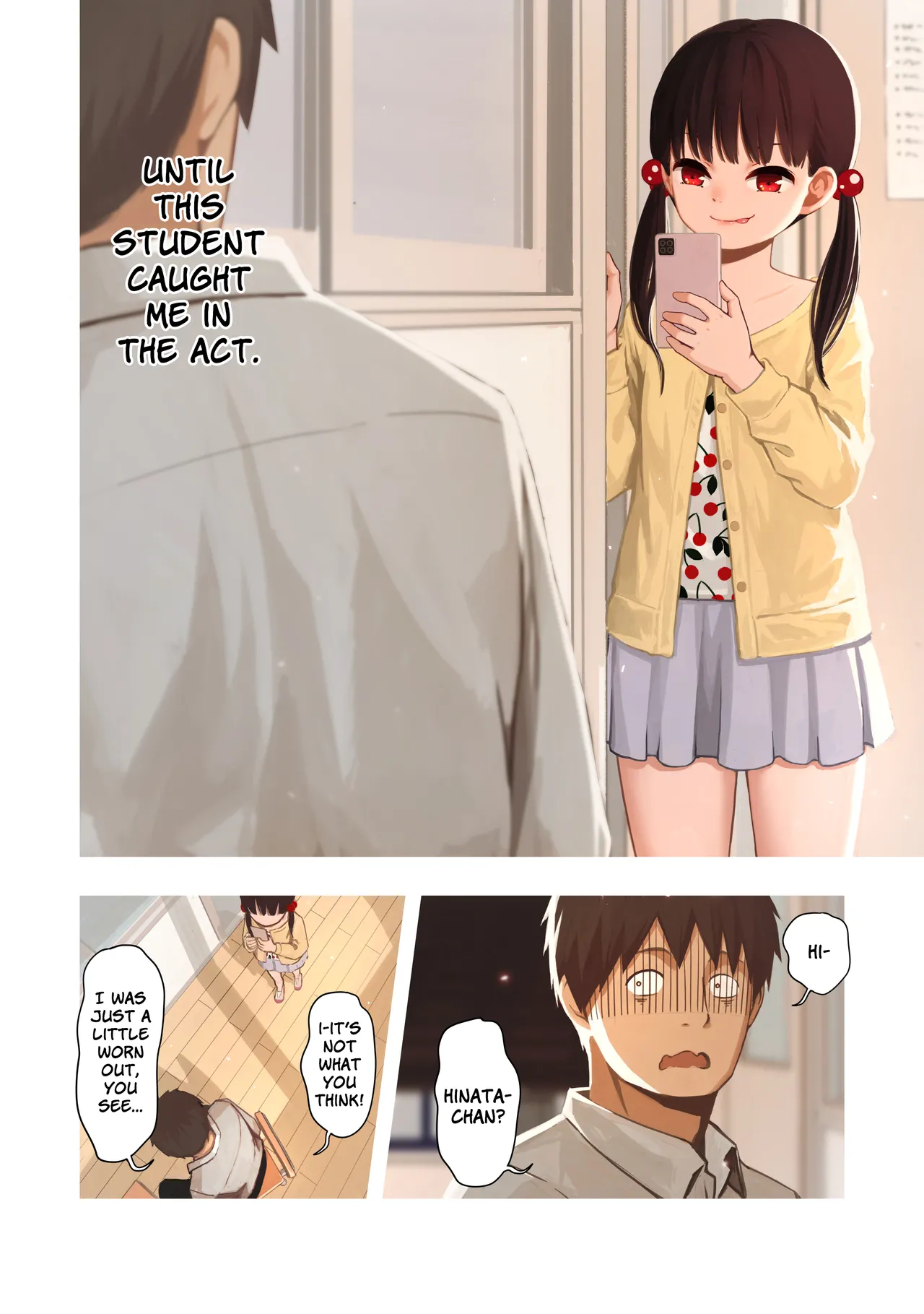 Mesugaki no Oshiego ni Okasareta page 3 full