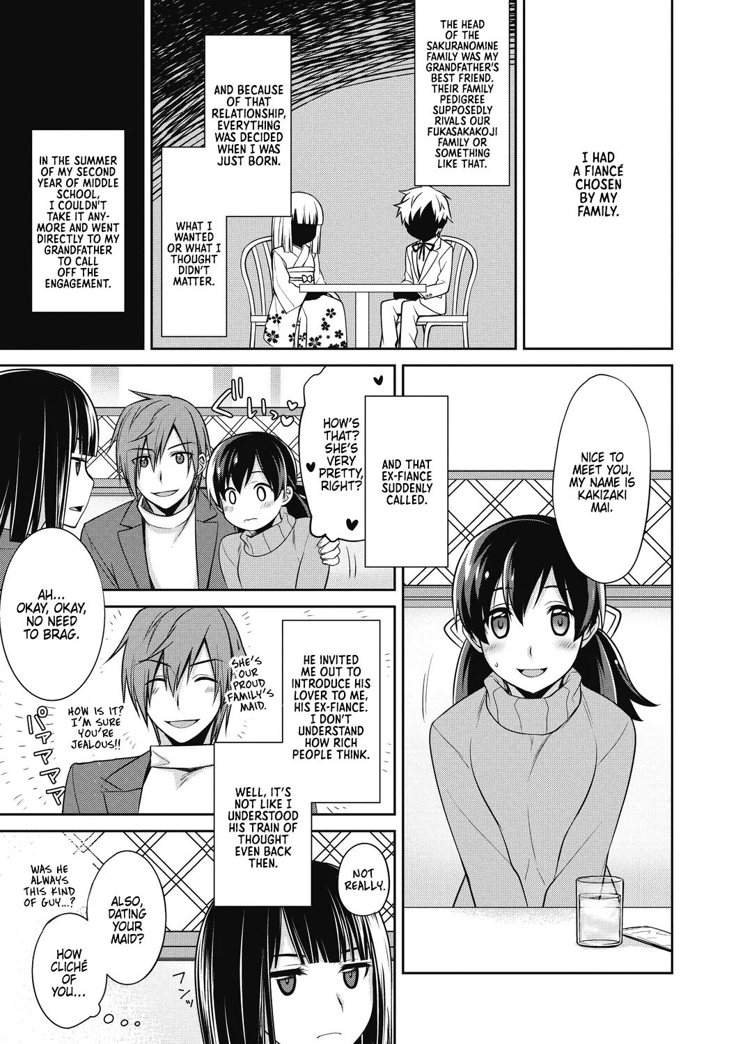 Dear my Buttler 3 page 1 full