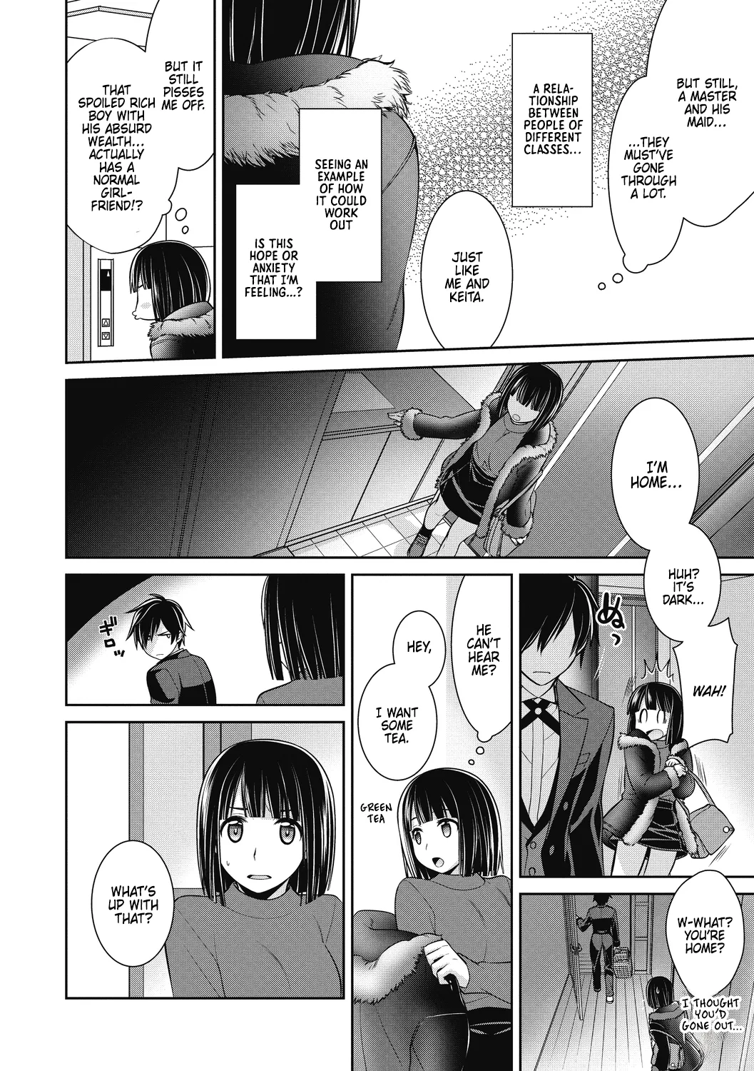 Dear my Buttler 3 page 4 full