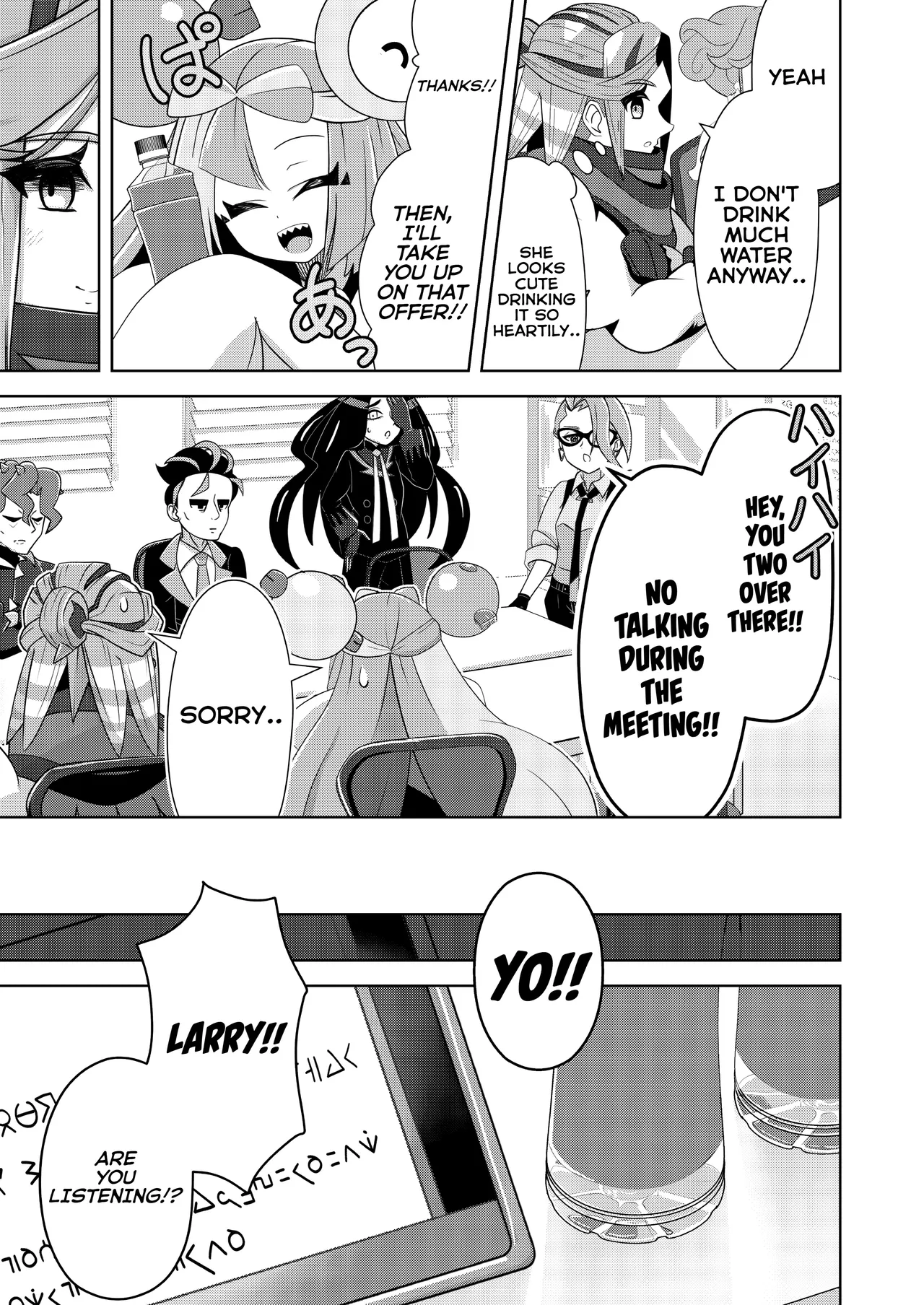 Guru x Jamo 2 in Paldea!! page 7 full