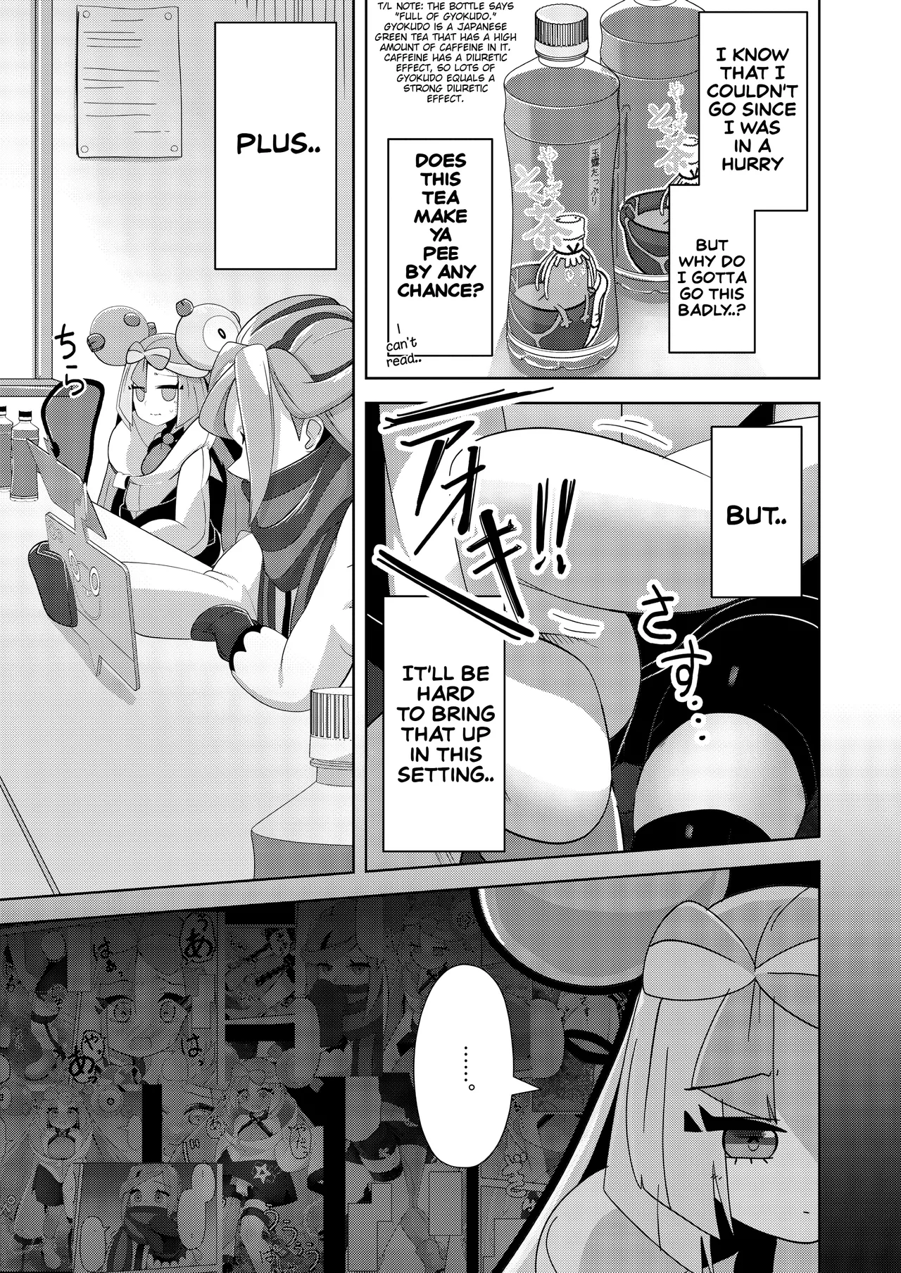 Guru x Jamo 2 in Paldea!! page 9 full