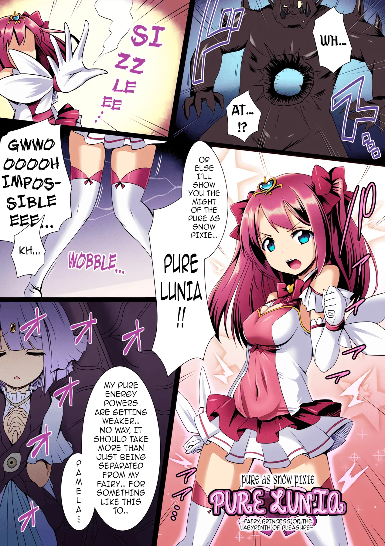 Junpaku Tensei Pure Runia ~Etsugoku no Yousei Hime~ | Pure Heavenly Spirit - Pure Runia page 10 full