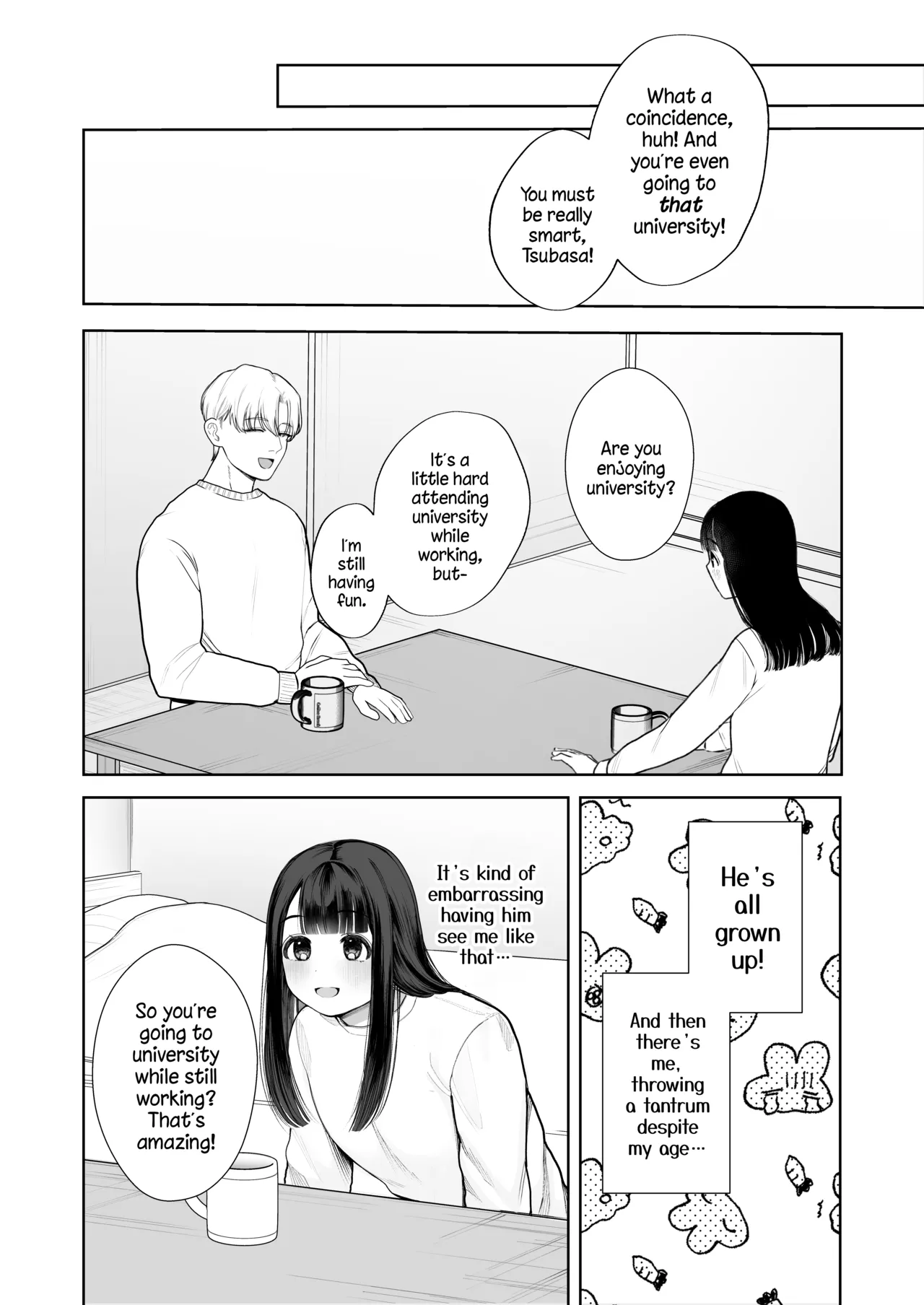 Shuuchaku shinaide! Tsubasa-kun! page 8 full