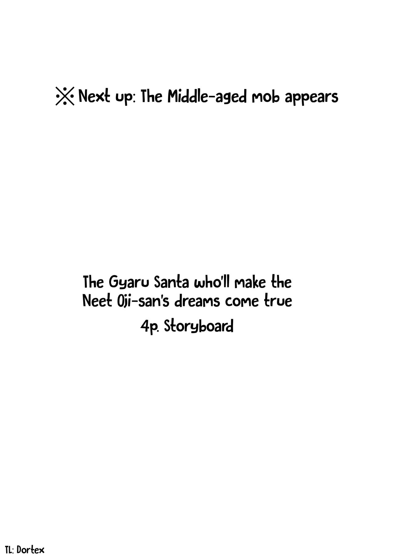 Nude Diffs and Pervy Christmas Storyboard page 4 full