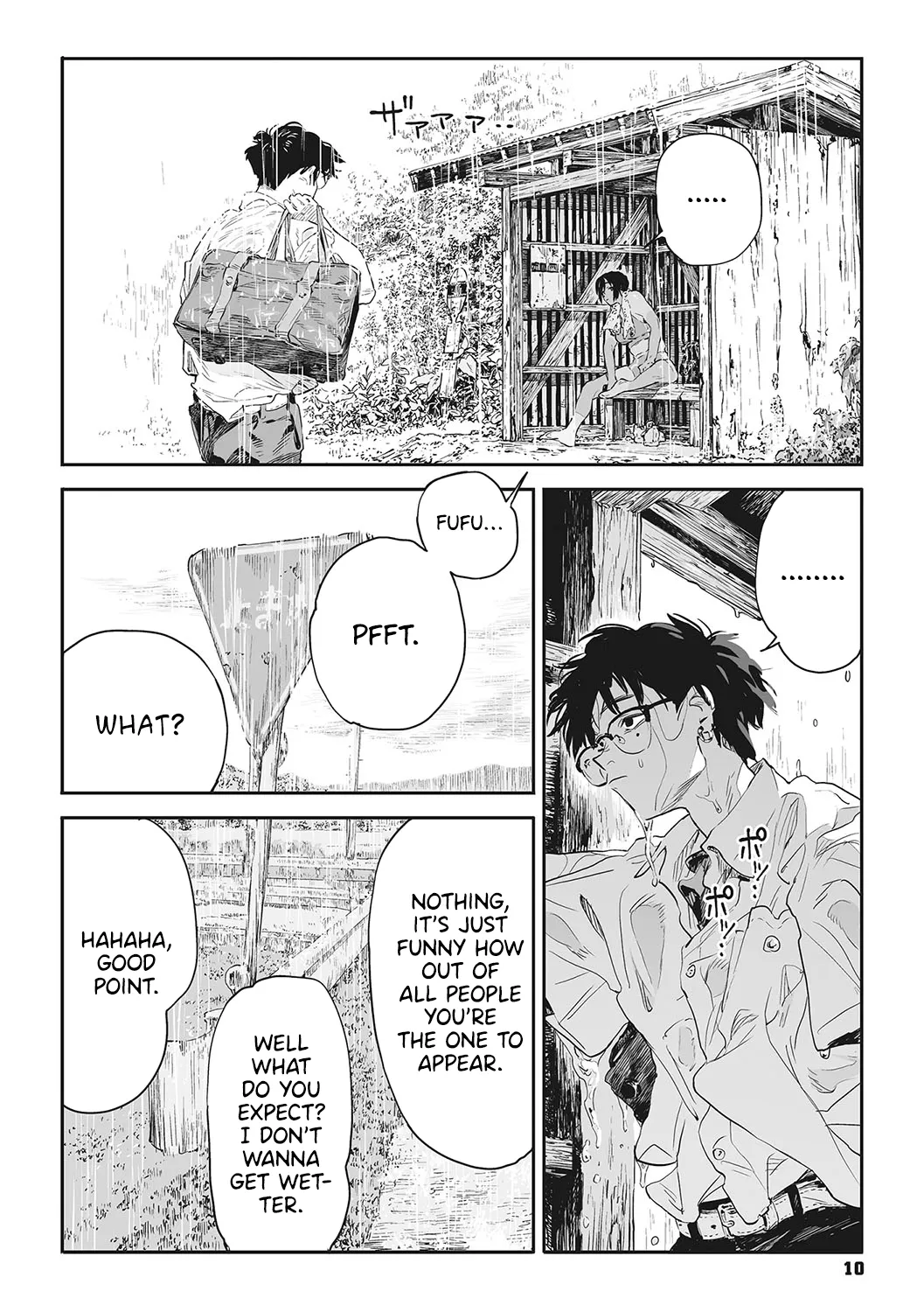 Ito o Yoru | Twisting Thread page 9 full