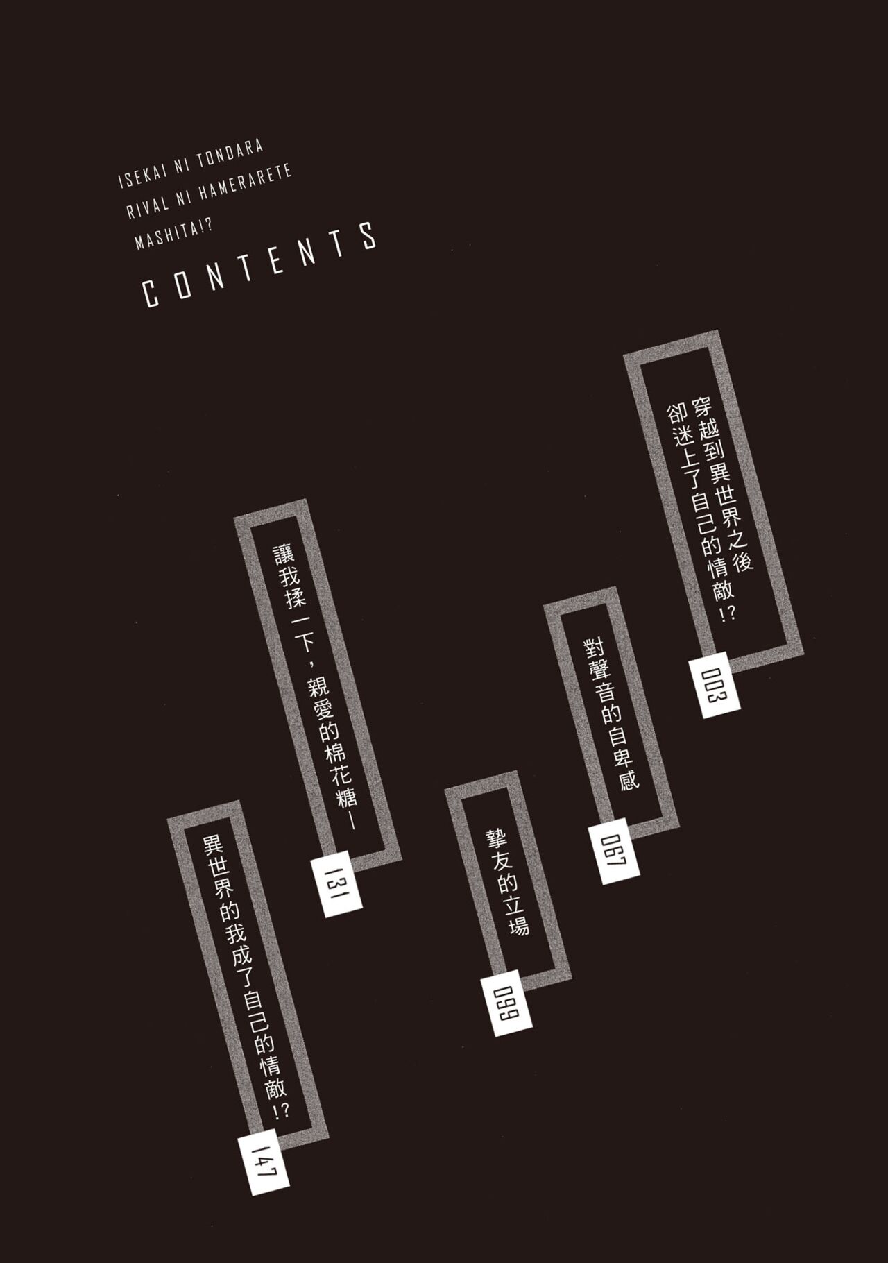 Isekai ni Tondara Rival ni Hamerarete Mashitai!? | 穿越到異世界之後卻迷上了自己的情敵！？ page 3 full