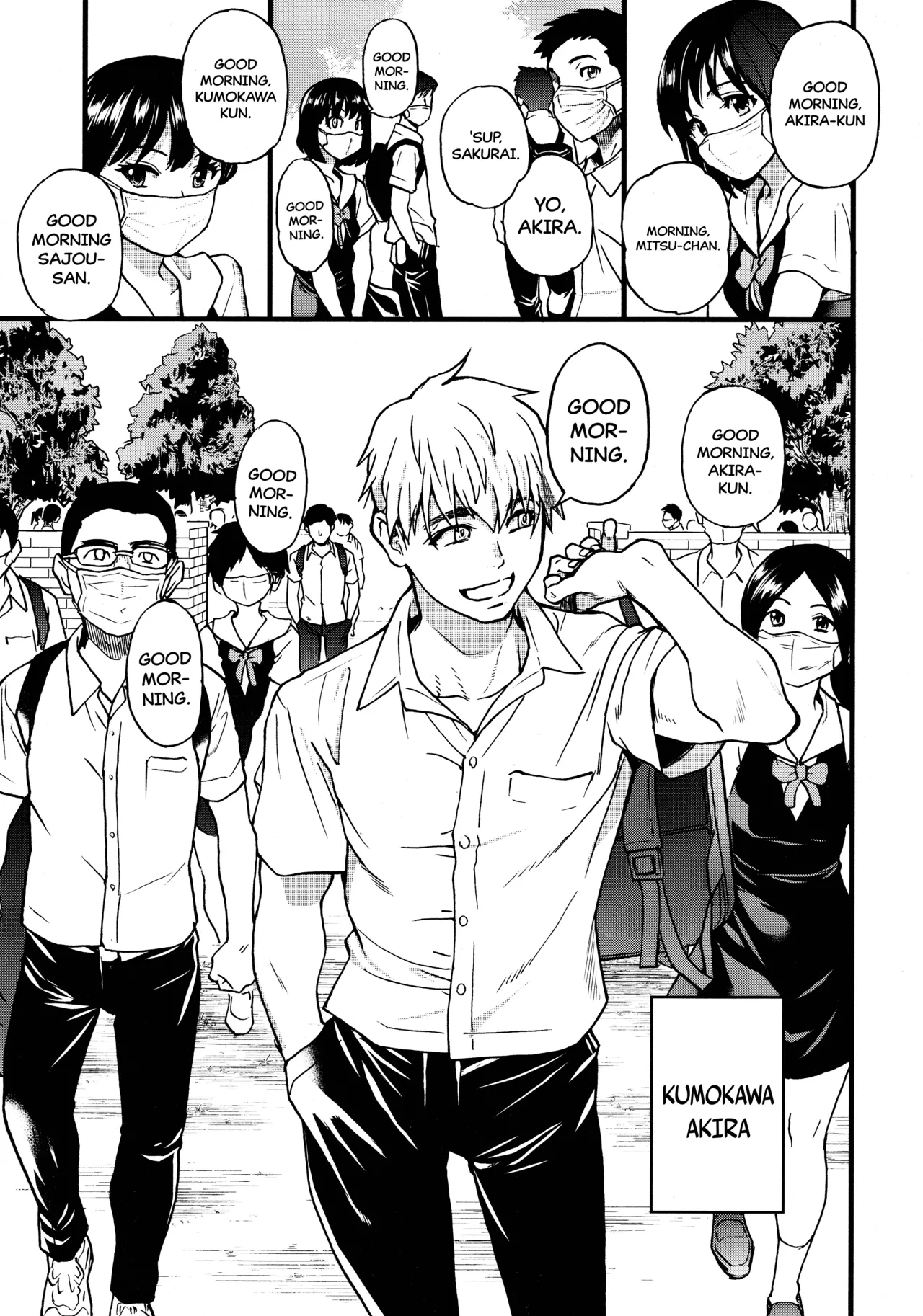 Koko Kara Saki wa Sex Desu!!  Ch. 1-10 page 3 full