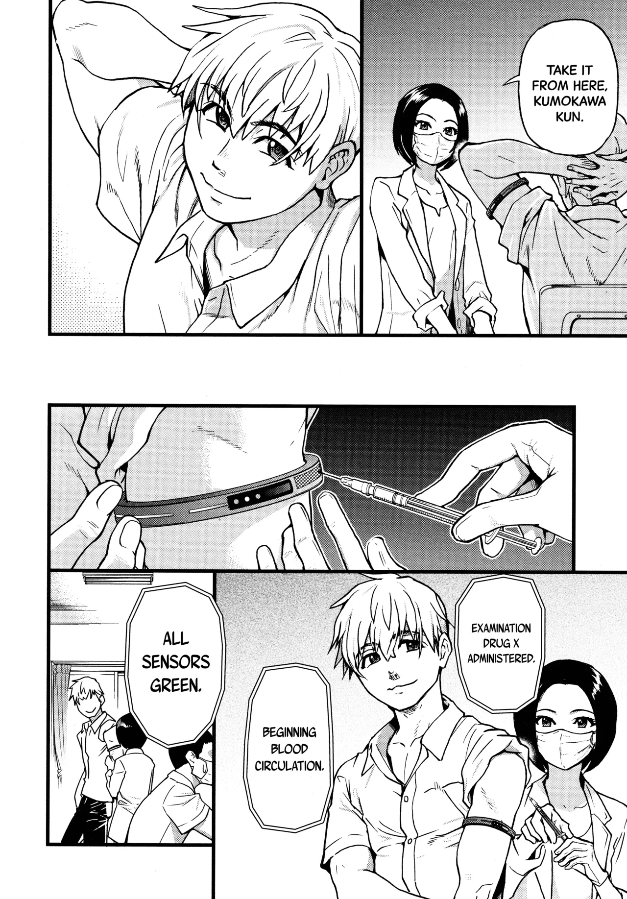 Koko Kara Saki wa Sex Desu!!  Ch. 1-10 page 6 full