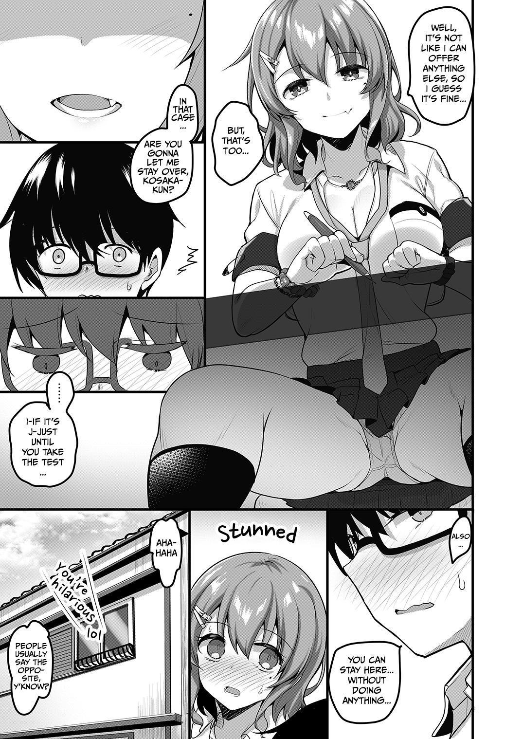 Futari no Ouchi Iede Musume to Doutei-kun no Torokeru Natsu | The Melty Summer of a Runaway Gal and a Virgin Guy page 10 full