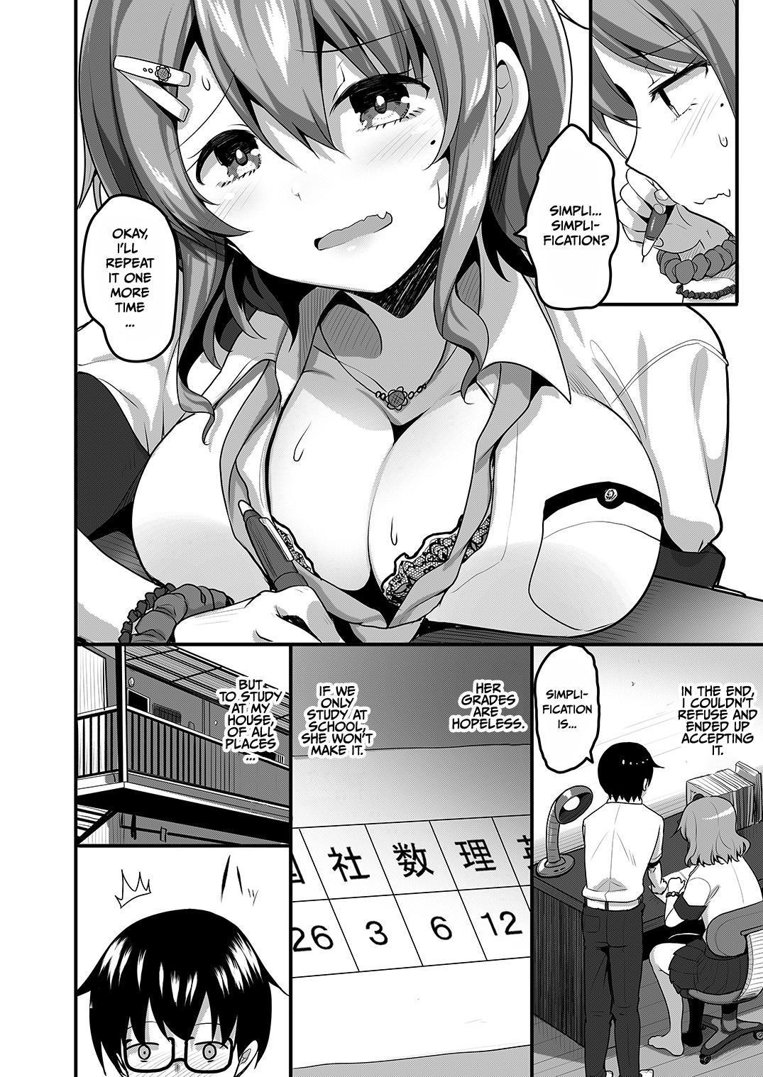 Futari no Ouchi Iede Musume to Doutei-kun no Torokeru Natsu | The Melty Summer of a Runaway Gal and a Virgin Guy page 7 full