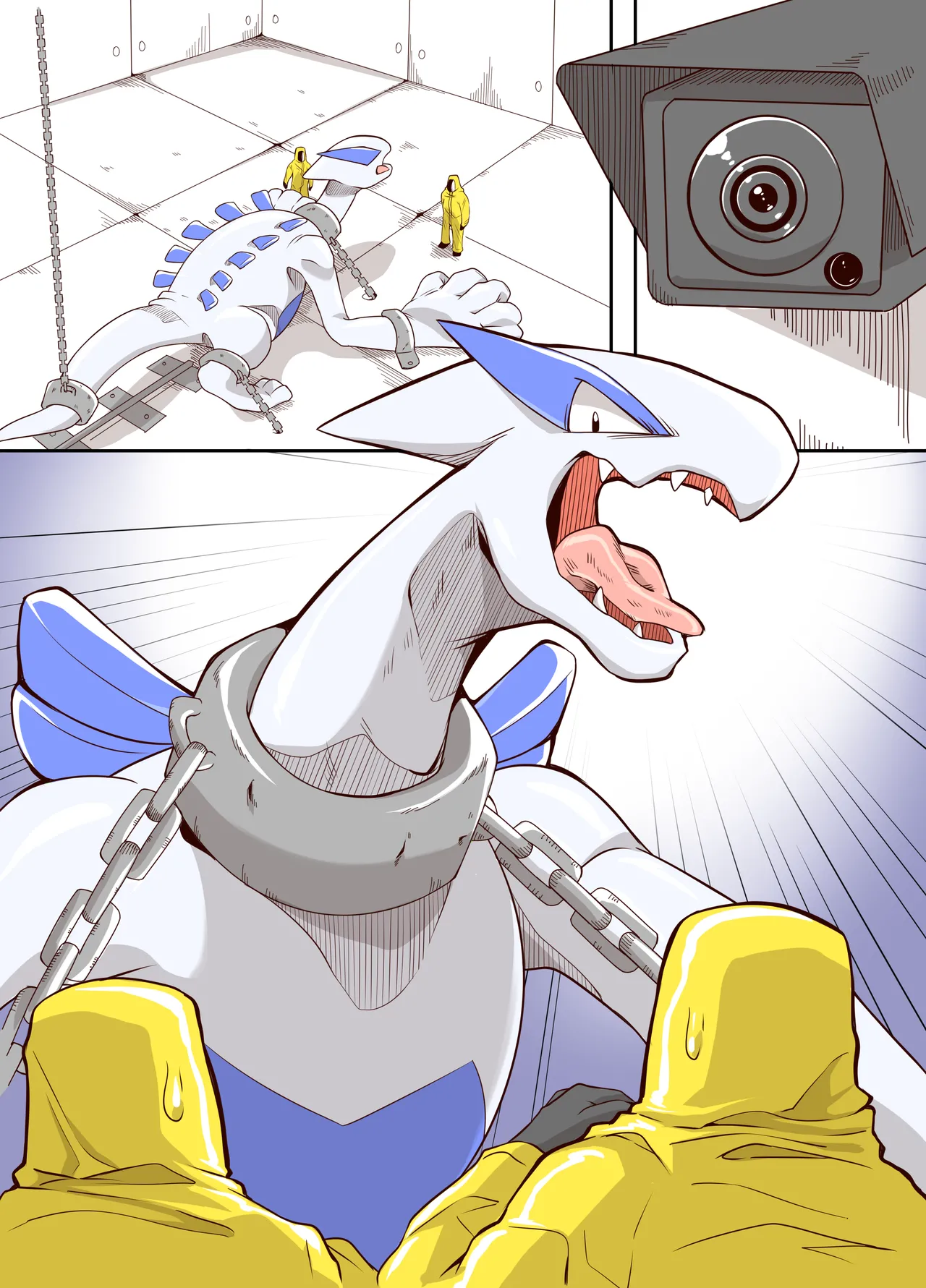 Lugia x Charizard page 4 full