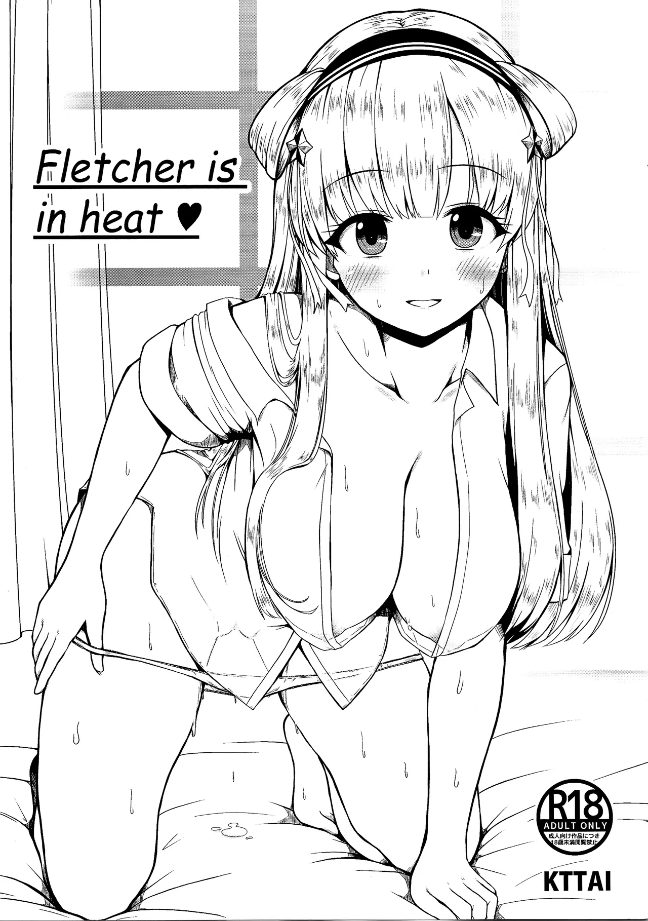Fletcher is in heat❤︎ page 1 full