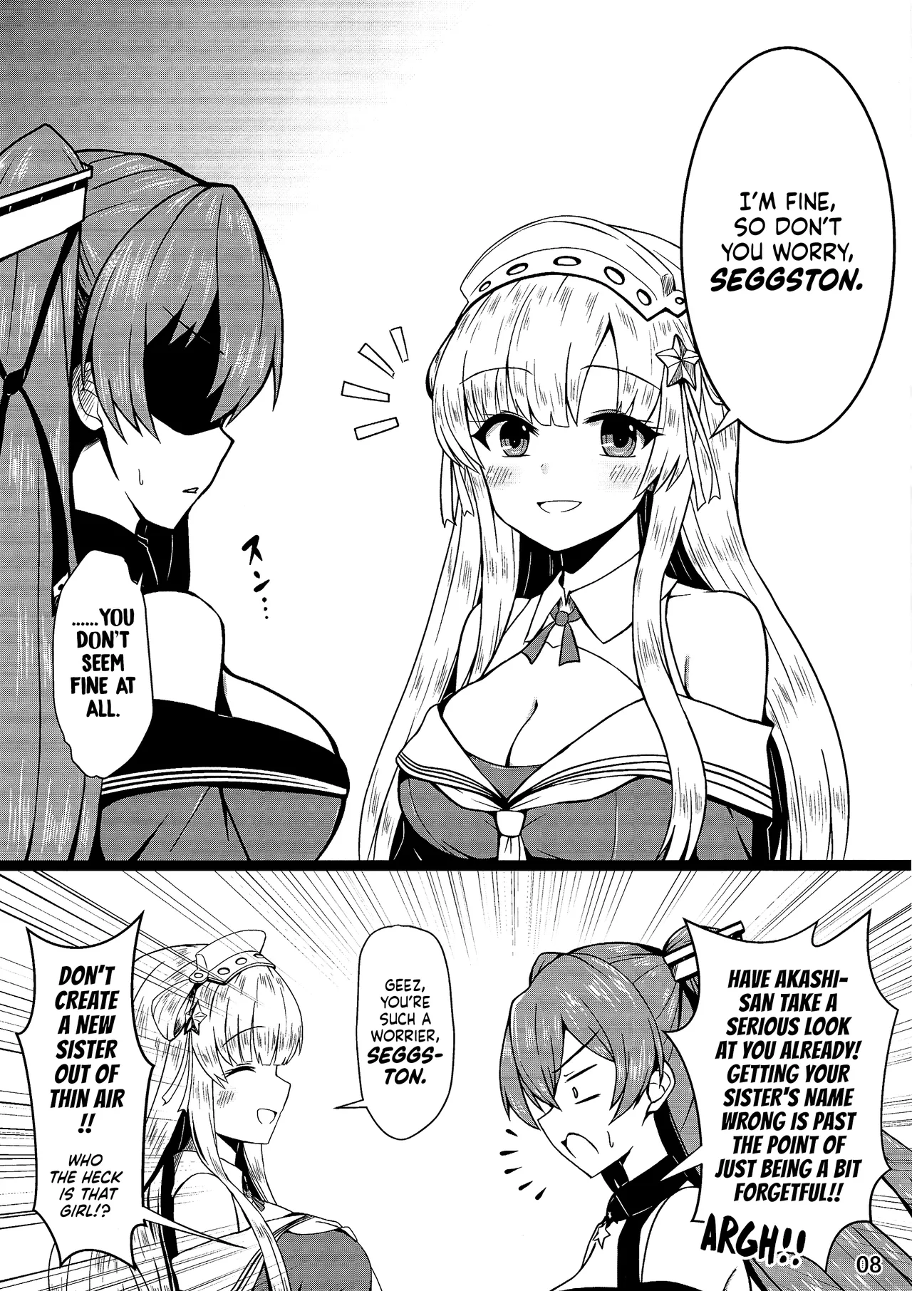 Fletcher is in heat❤︎ page 8 full