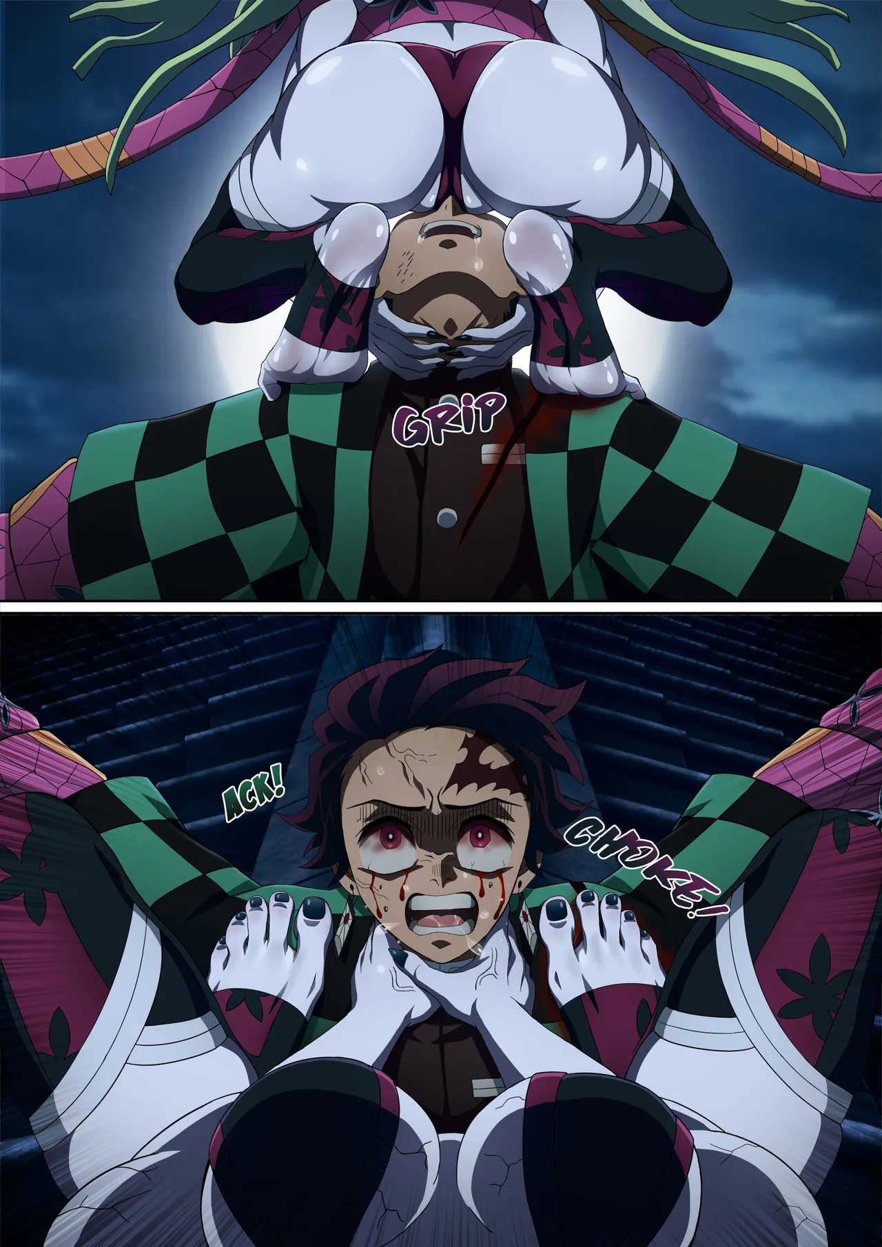 Demon Slayer（Part 1） page 10 full