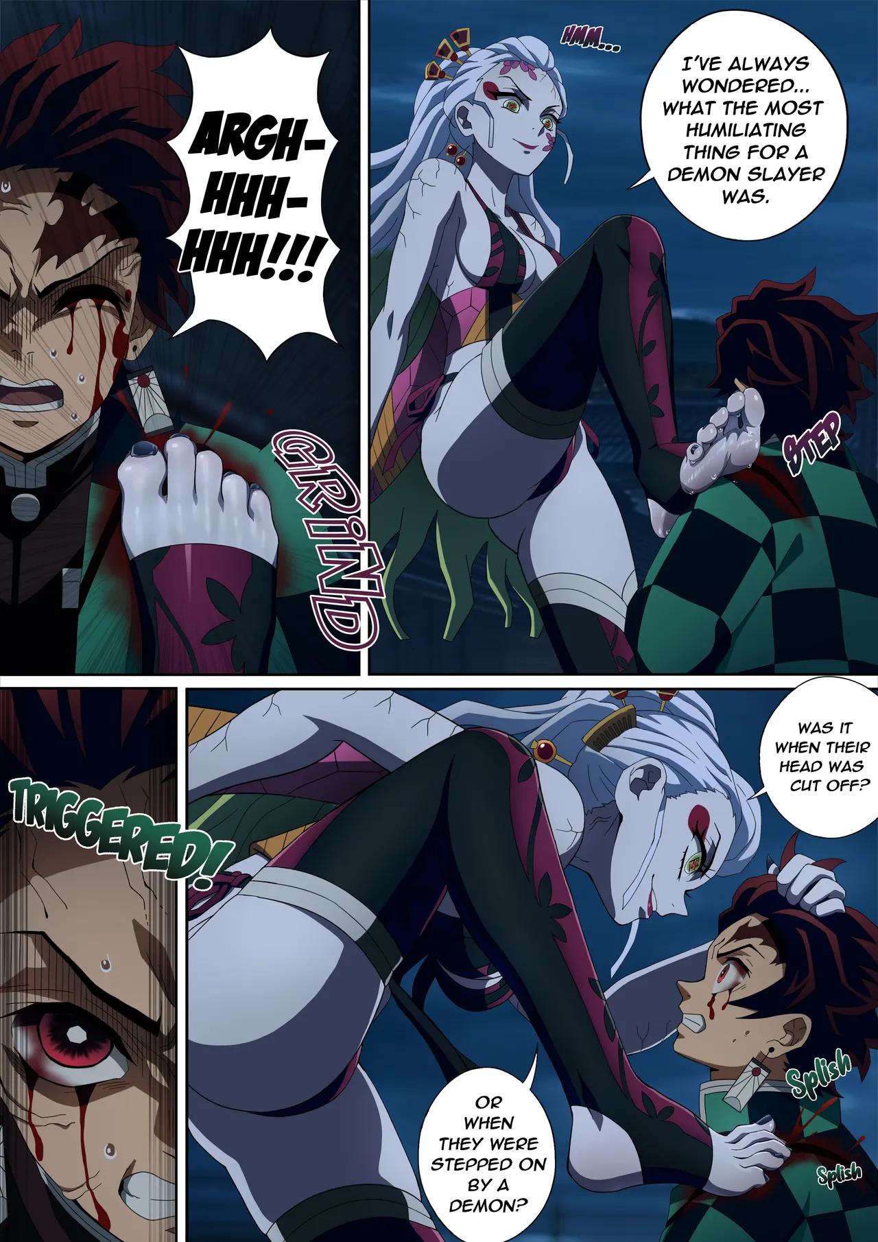 Demon Slayer（Part 1） page 6 full