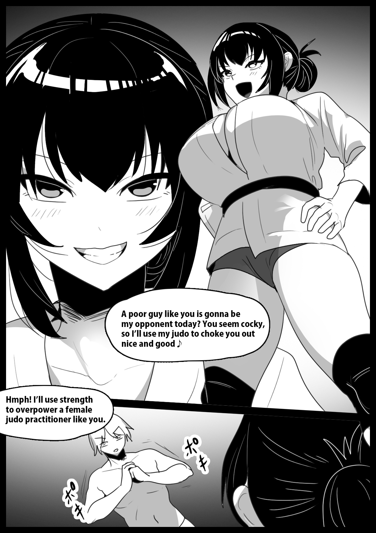 Girls Beat! -vs Youko- page 2 full