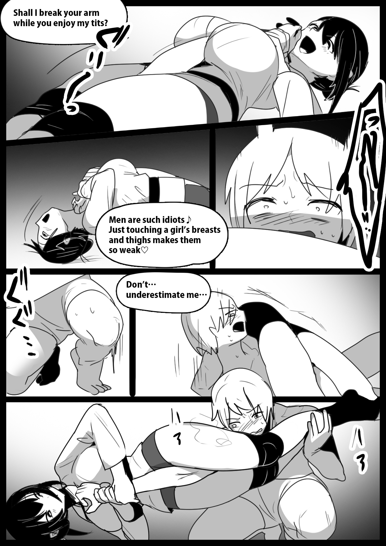 Girls Beat! -vs Youko- page 7 full