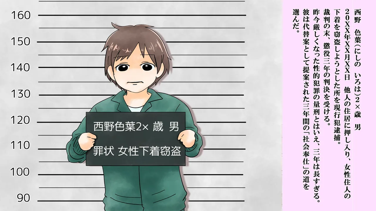 Boku wa Niji Sakika no Jijo page 1 full