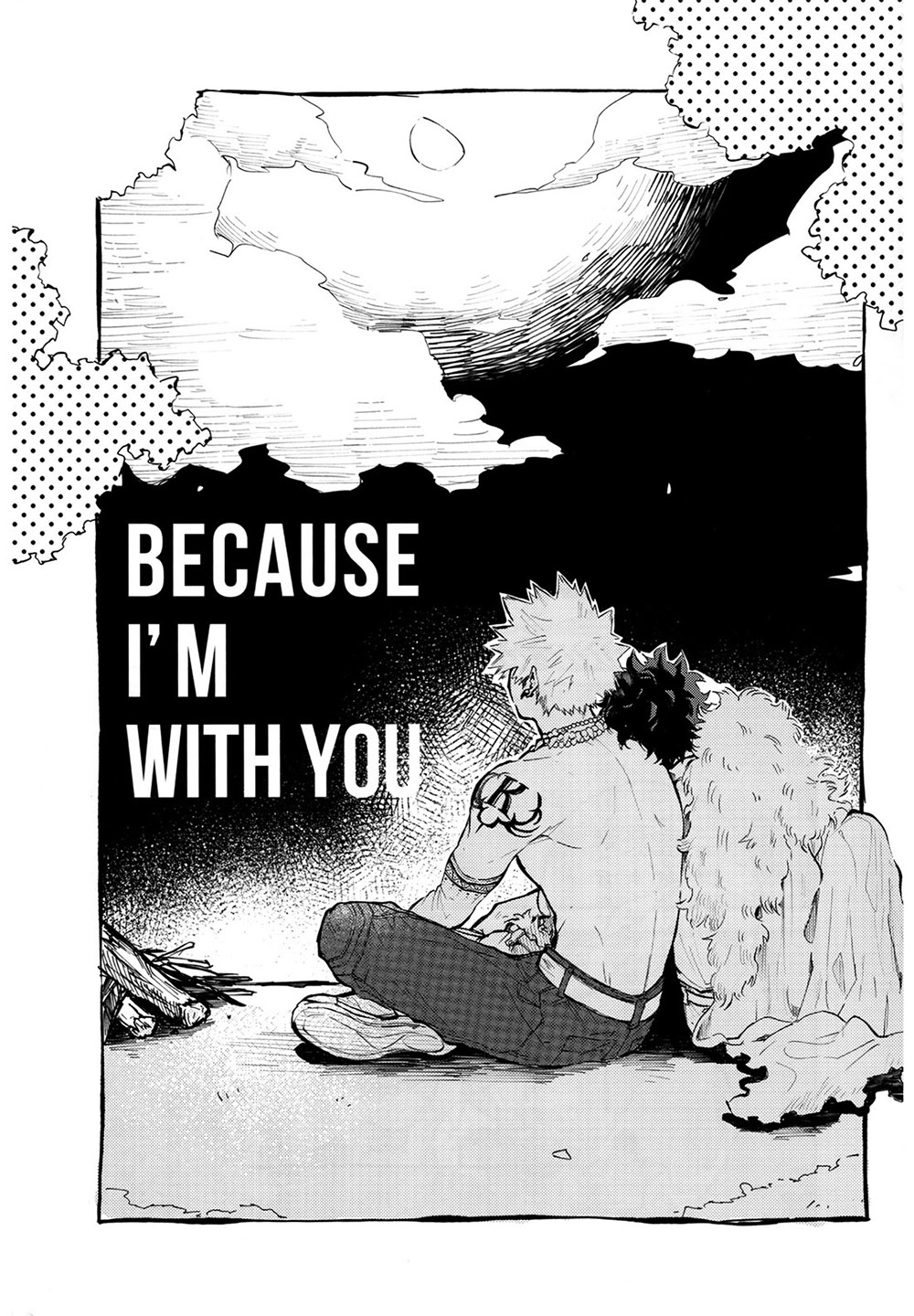 BECAUSE I'M WITH YOU page 2 full