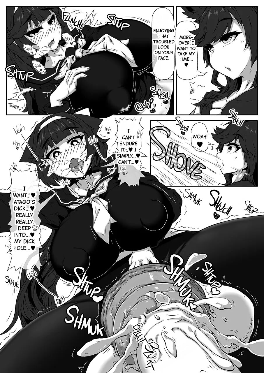 Kansen Hentai Ninshin Report | Warships' Modified-body Pregnancy Report page 8 full