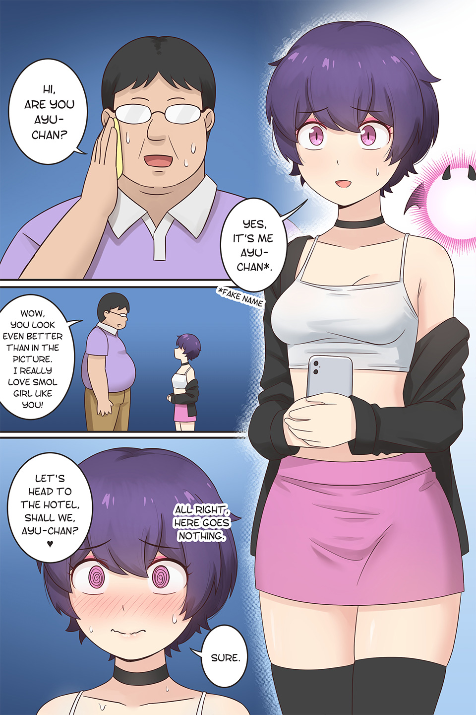 My Life as a Succubus Ch.06 page 2 full