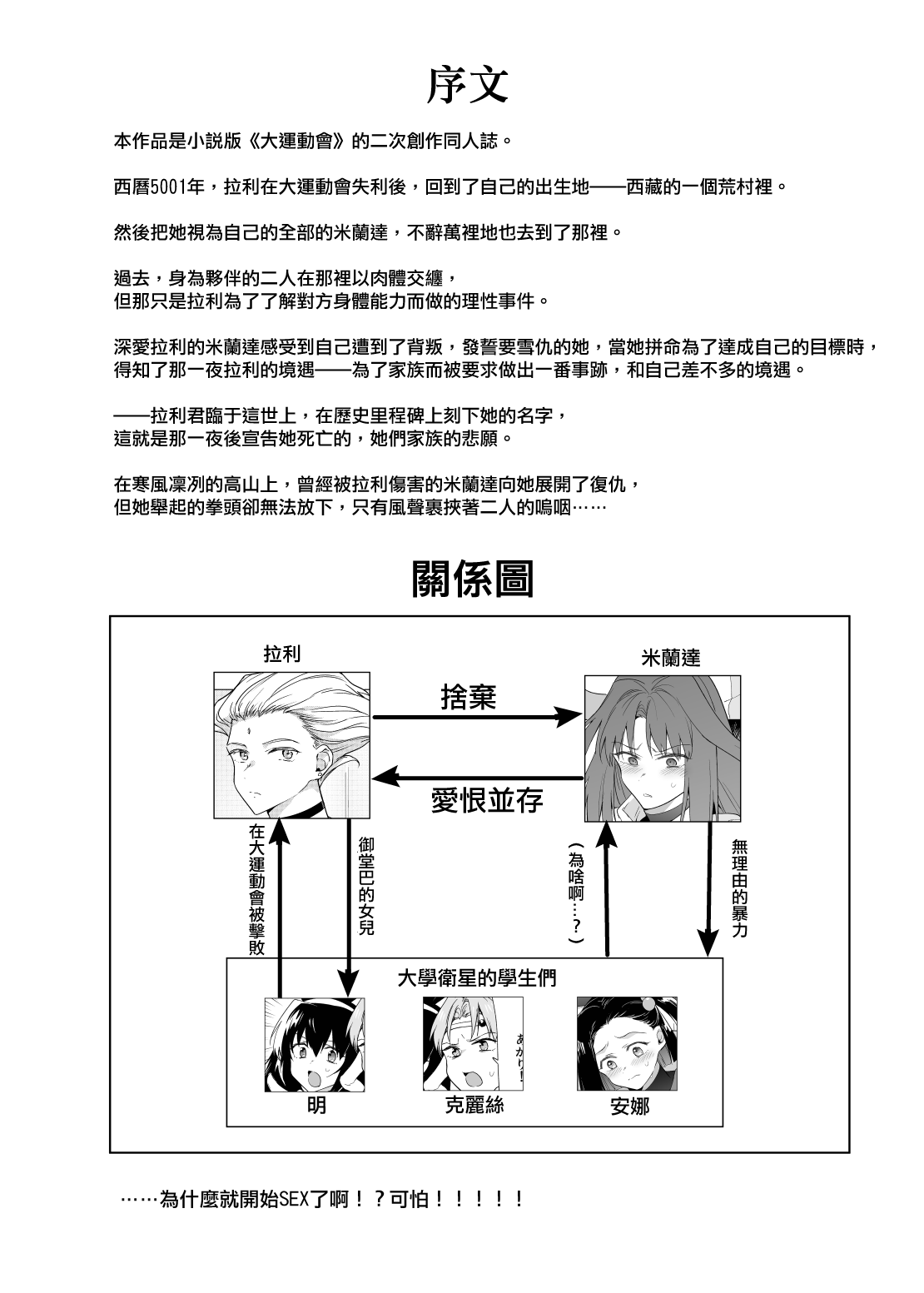 Tibet Junjou page 3 full