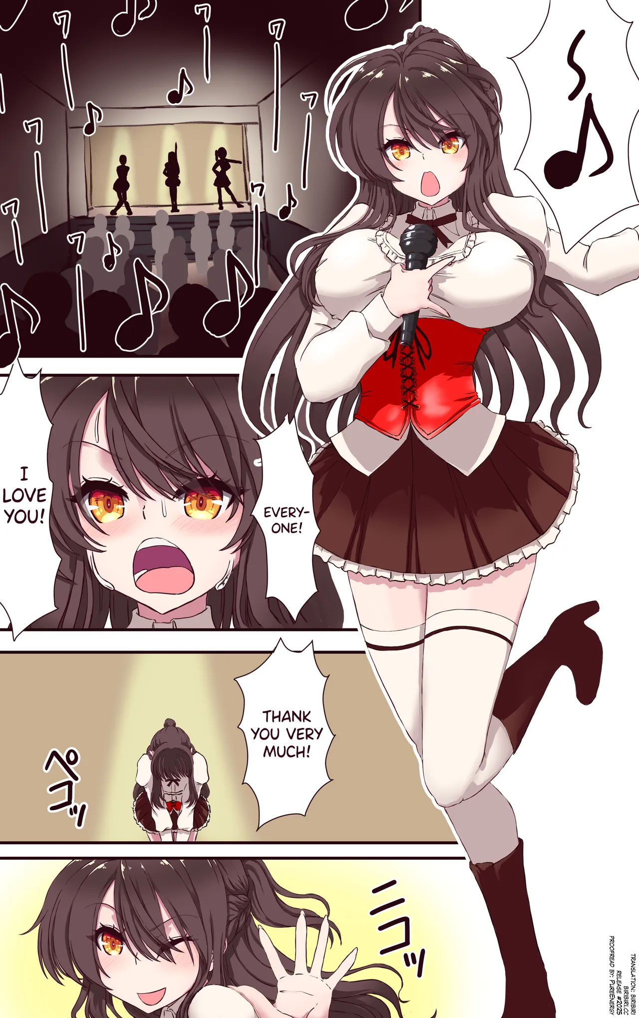 Iku no Gaman Game! Chika Idol 24-jikan Taikyuu Haishin page 3 full