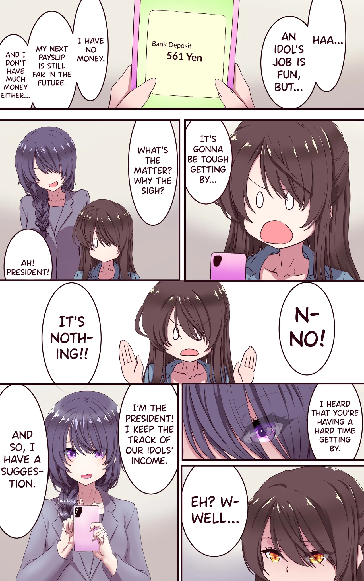 Iku no Gaman Game! Chika Idol 24-jikan Taikyuu Haishin page 4 full