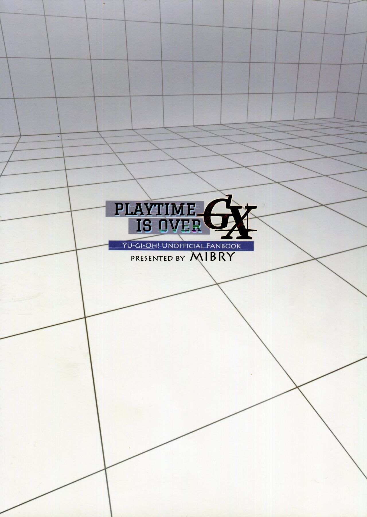 PLAYTIME IS OVER GX + PREY TIME GX page 2 full
