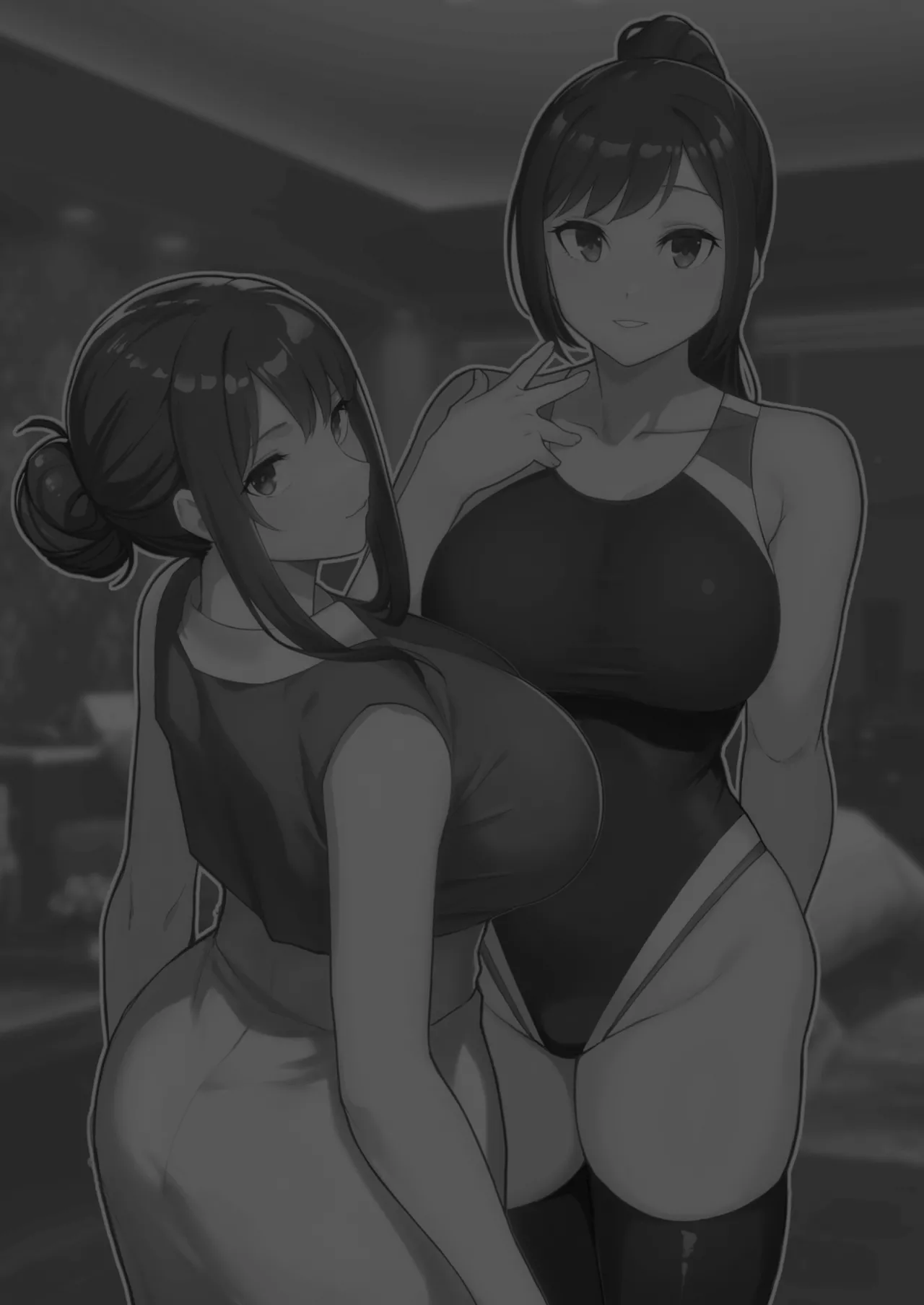 ラブホでデート壁越しに母娘とそれぞれ〇〇する本【前編】 page 3 full