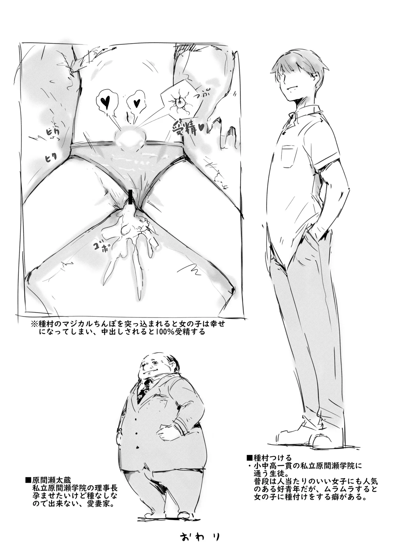 らくがき page 7 full